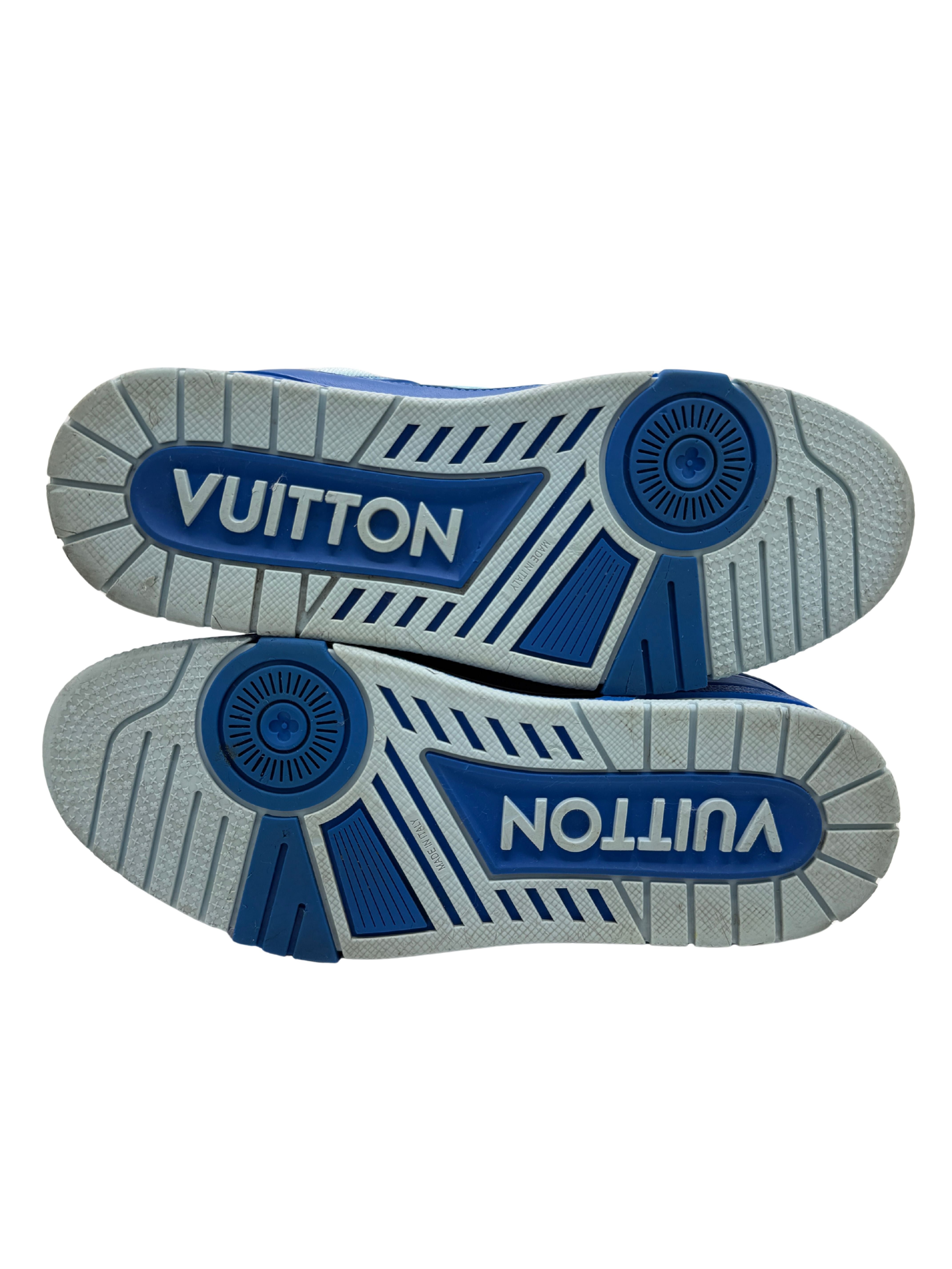 Louis Vuitton LV Trainer - Baby Blue