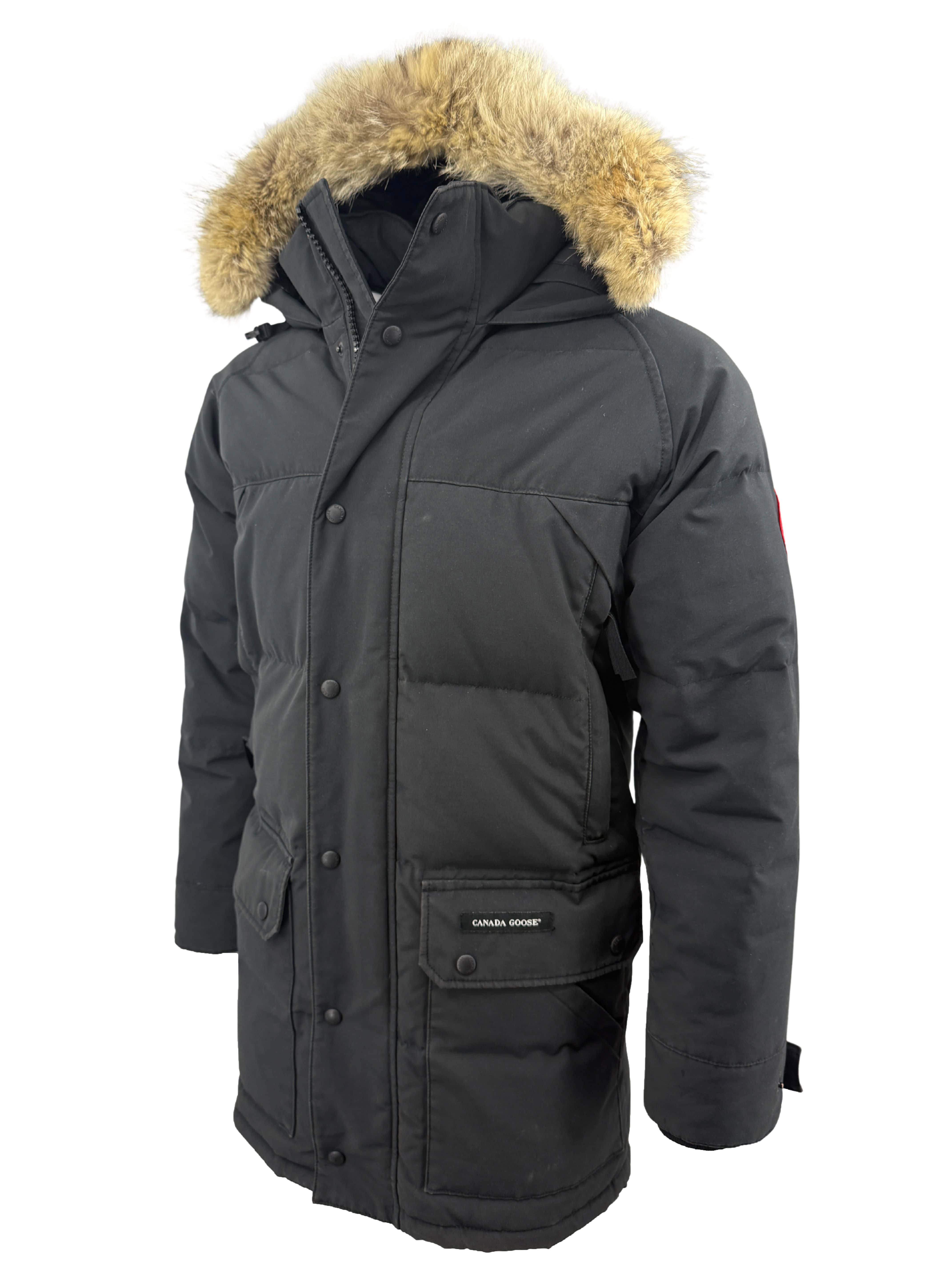 Canada Goose Emory Parka - Black Canada Goose