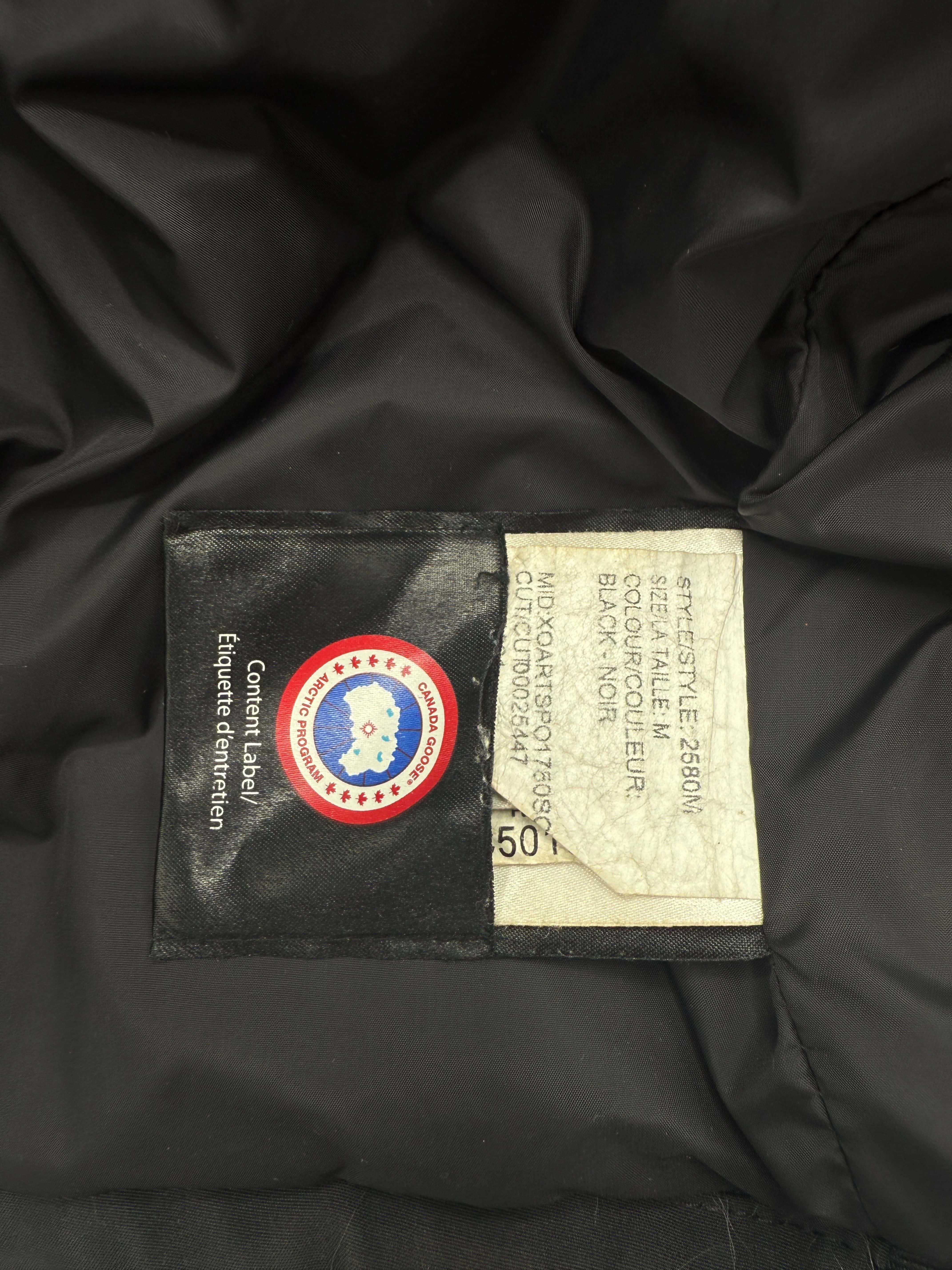 Canada Goose Emory Parka - Black Canada Goose
