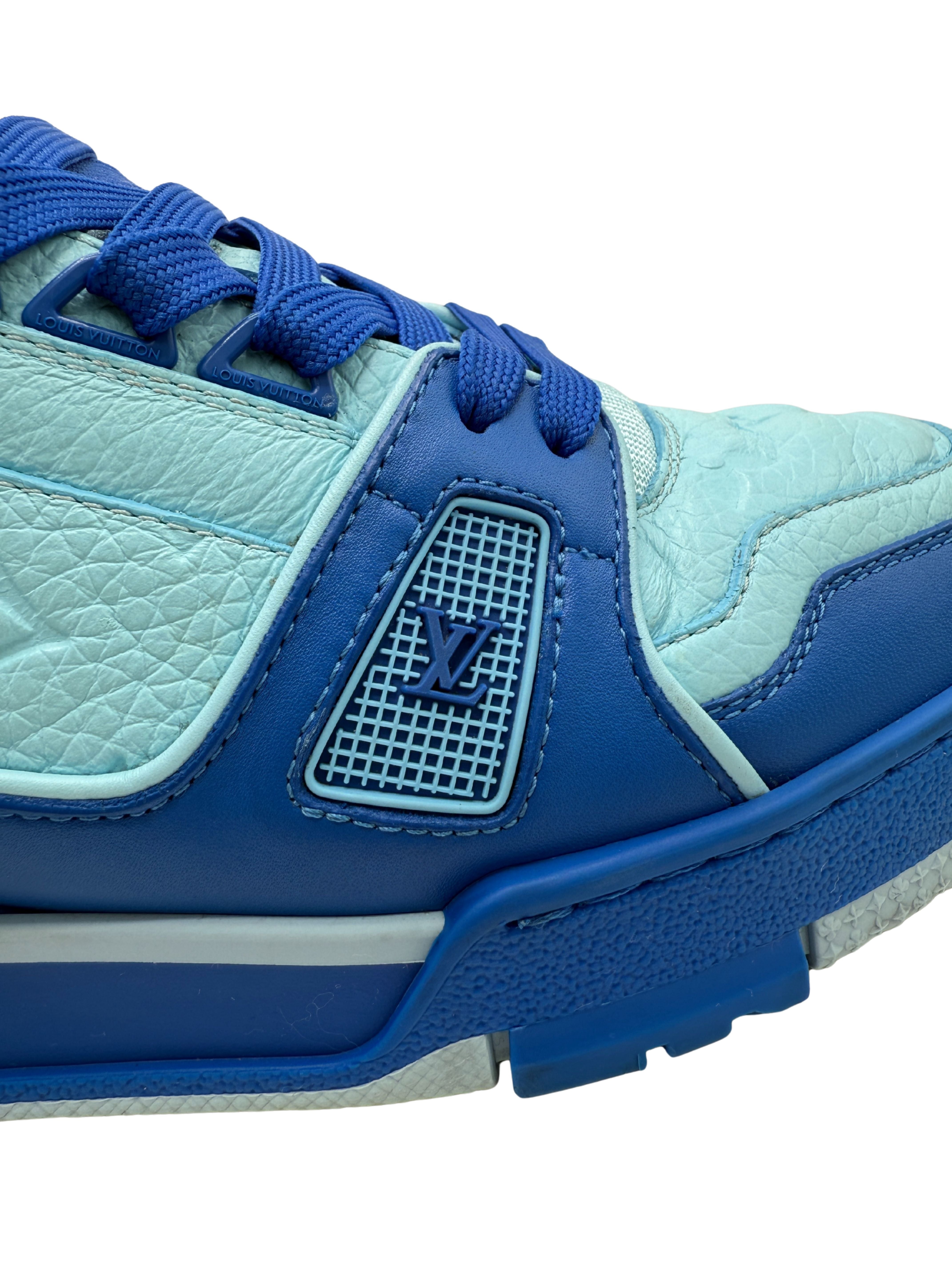 Louis Vuitton LV Trainer - Baby Blue