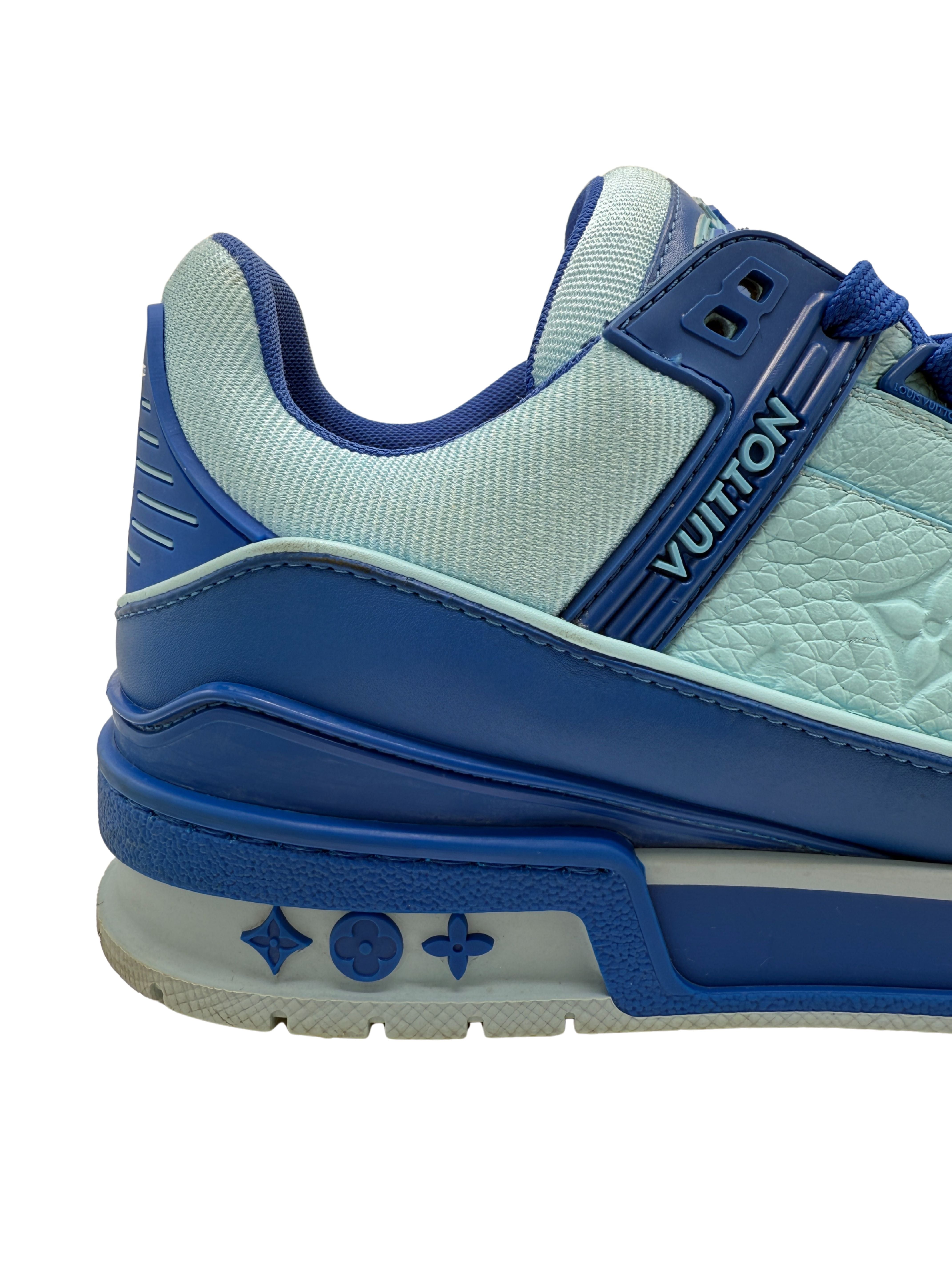 Louis Vuitton LV Trainer - Baby Blue