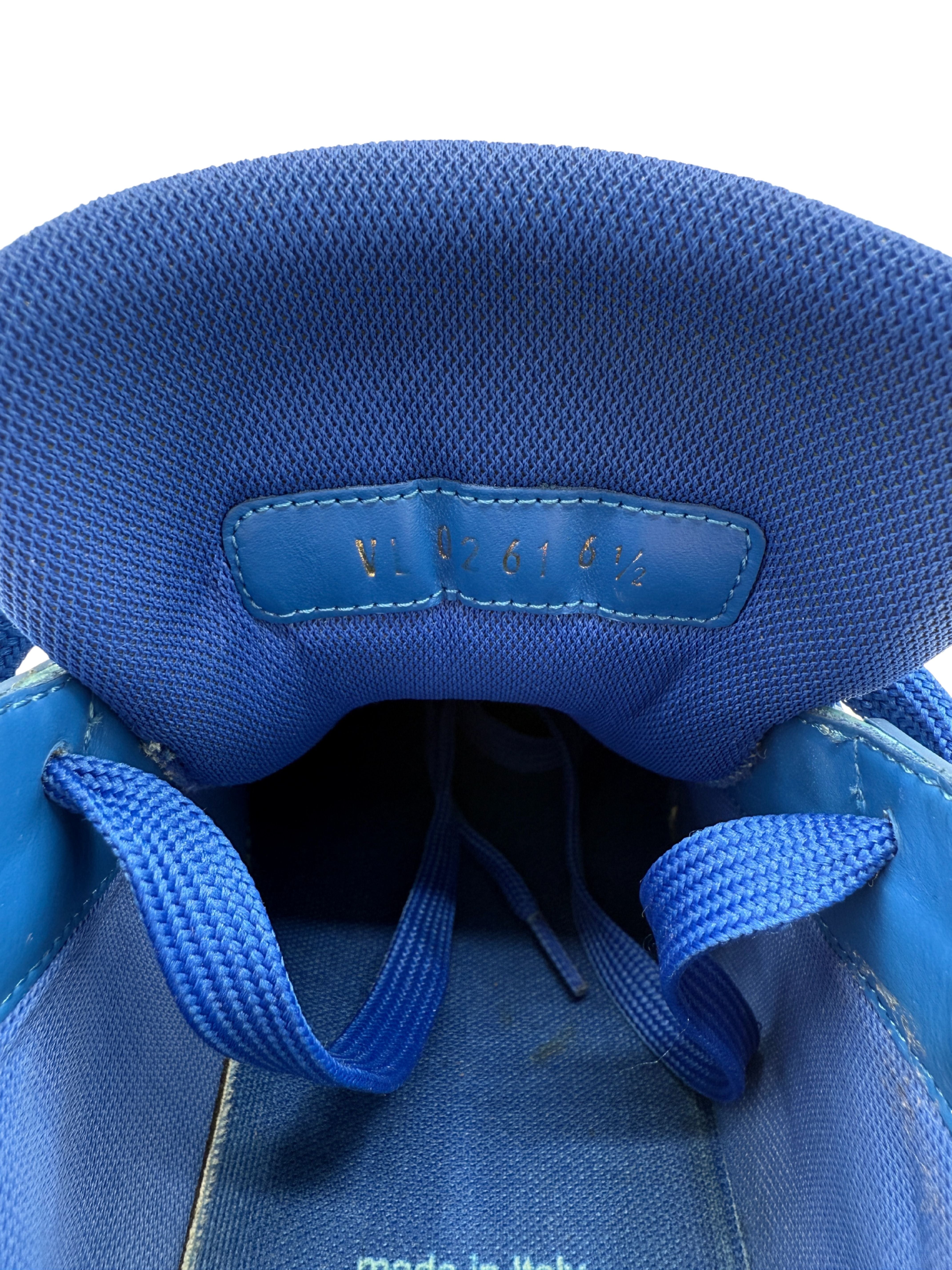 Louis Vuitton LV Trainer - Baby Blue