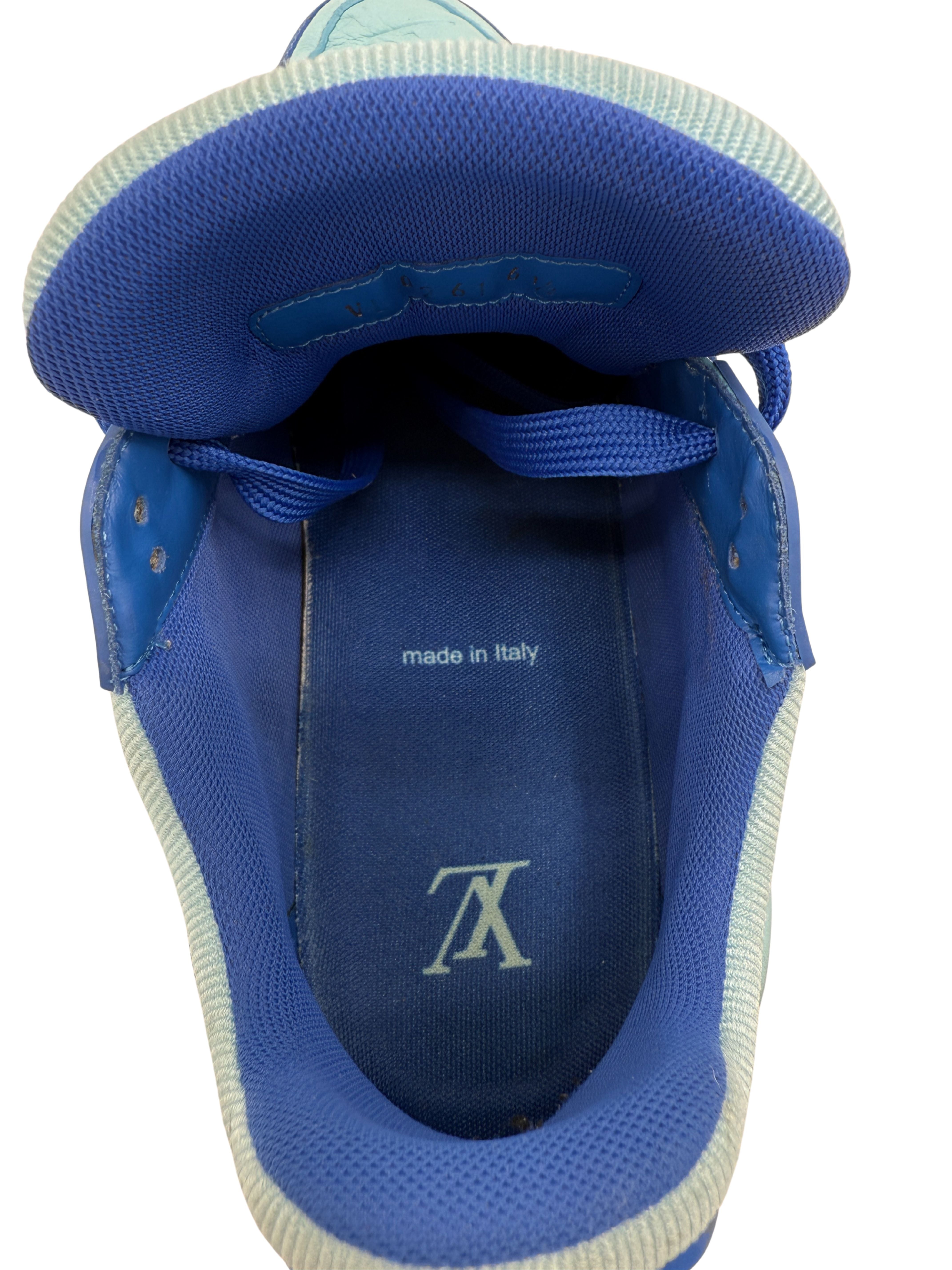 Louis Vuitton LV Trainer - Baby Blue