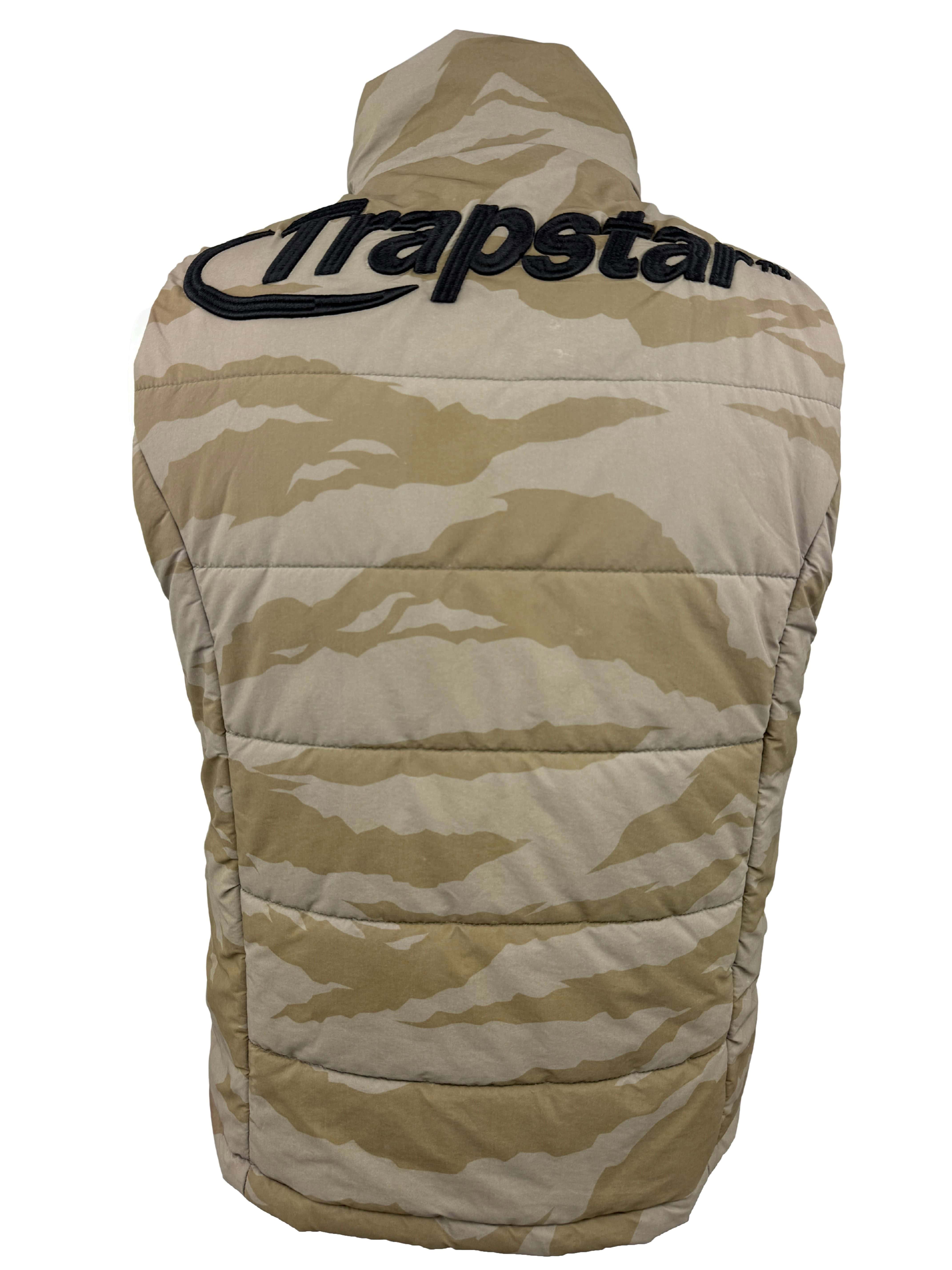 Trapstar Hyperdrive Gilet - Camo Trapstar