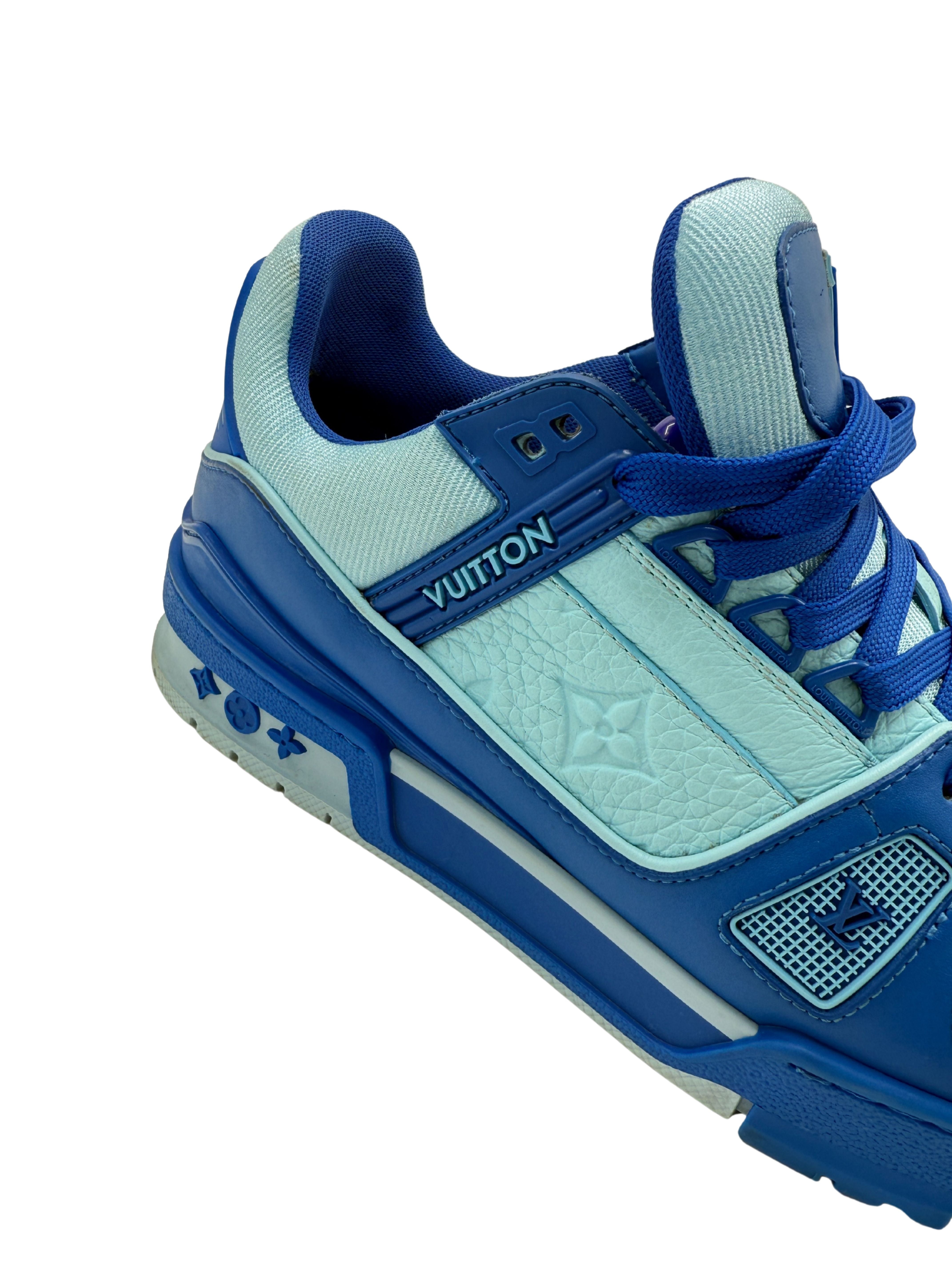 Louis Vuitton LV Trainer - Baby Blue