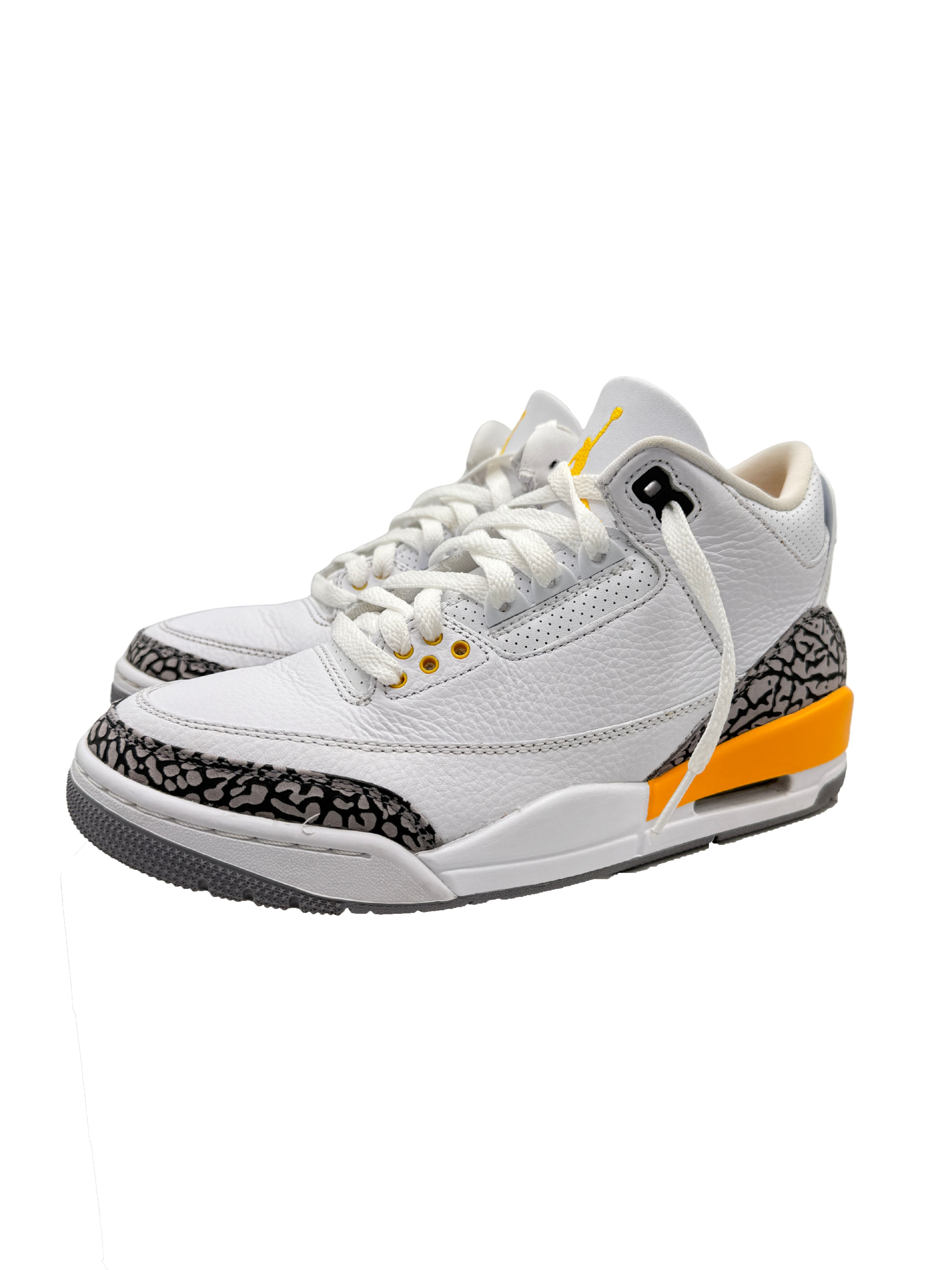 Nike Air Jordan 3 Retro Trainer - Laser Orange