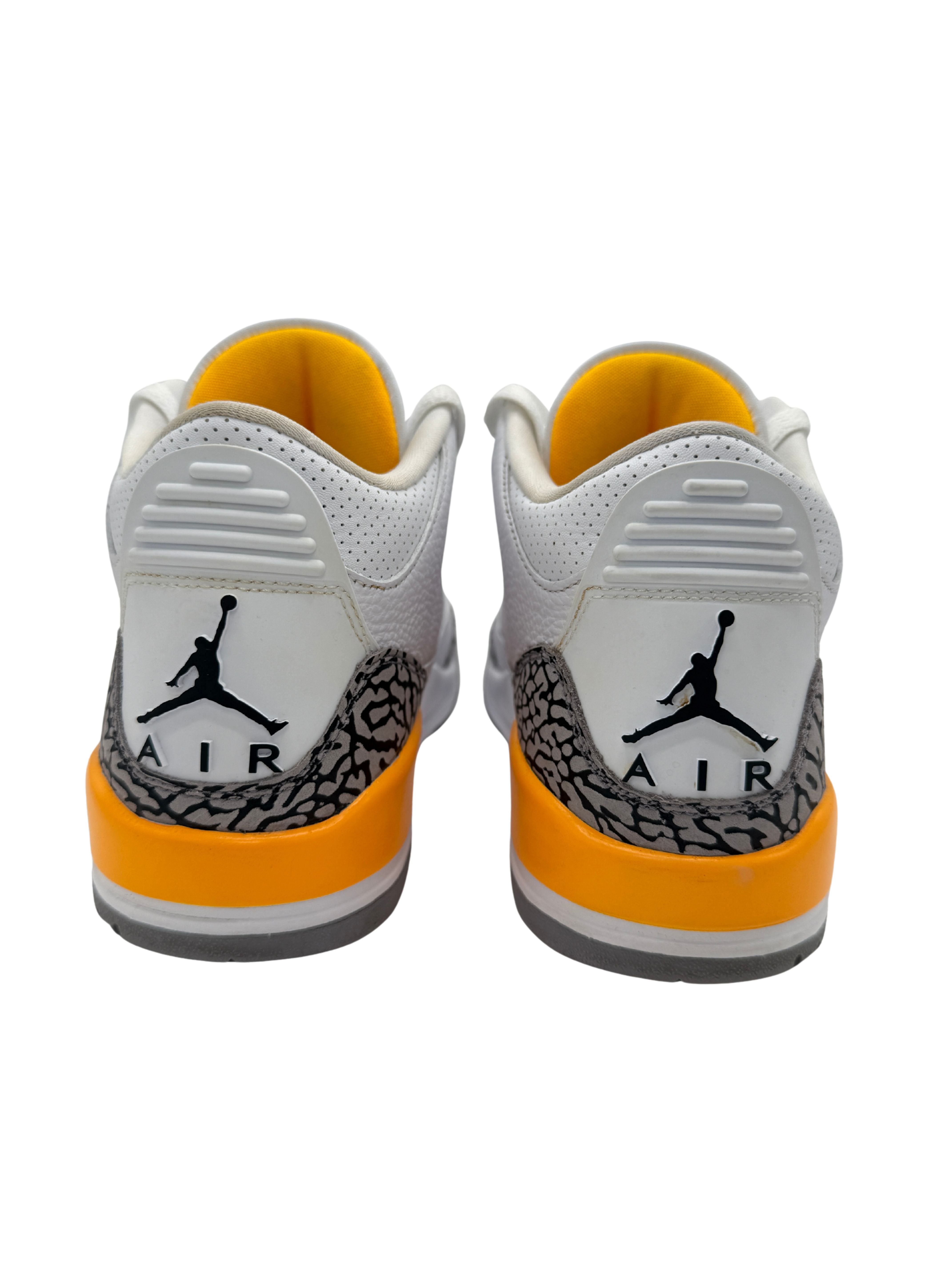 Nike Air Jordan 3 Retro Trainer - Laser Orange
