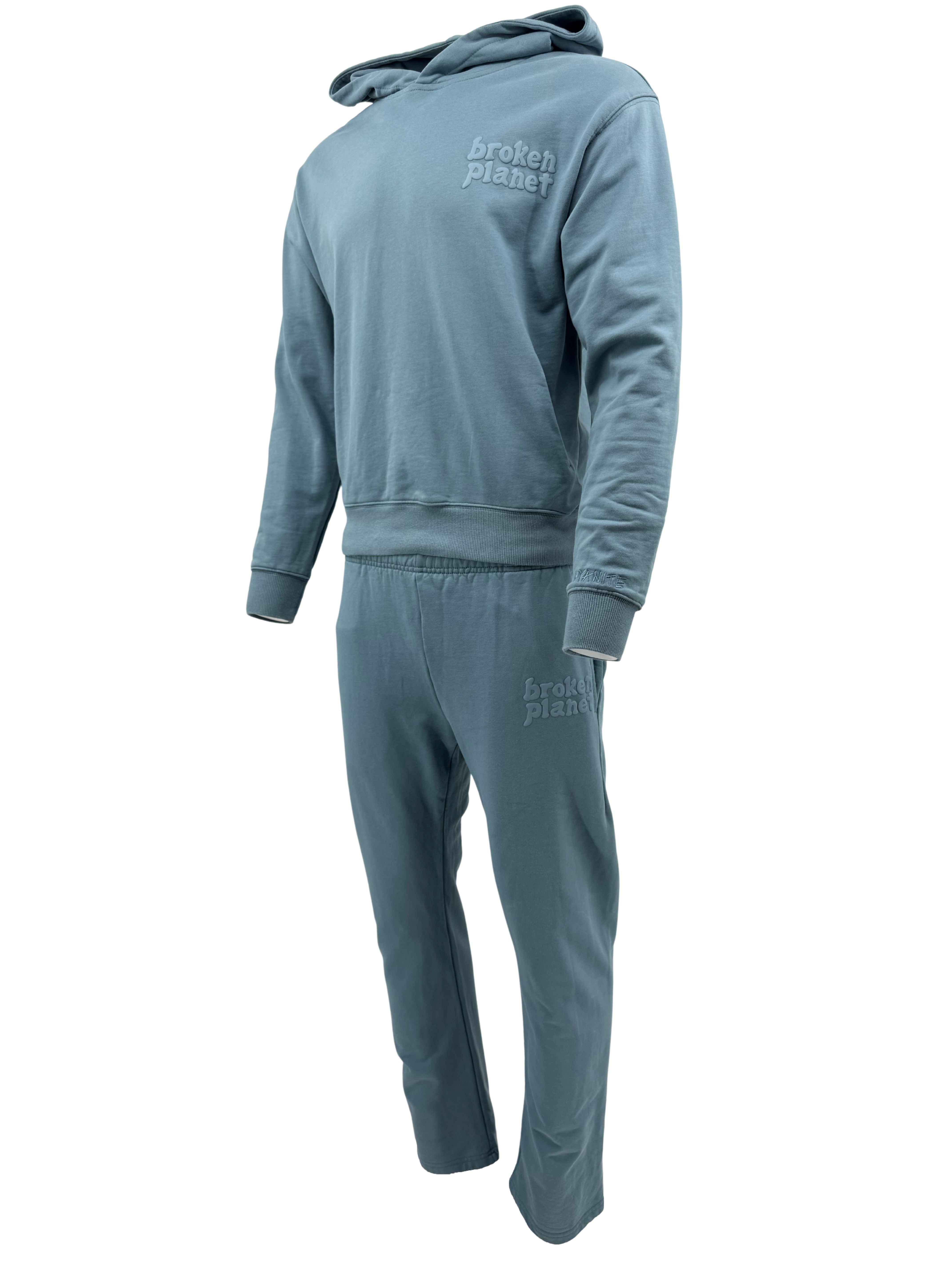 Broken Planet Kyanite Tracksuit - Blue Broken Planet