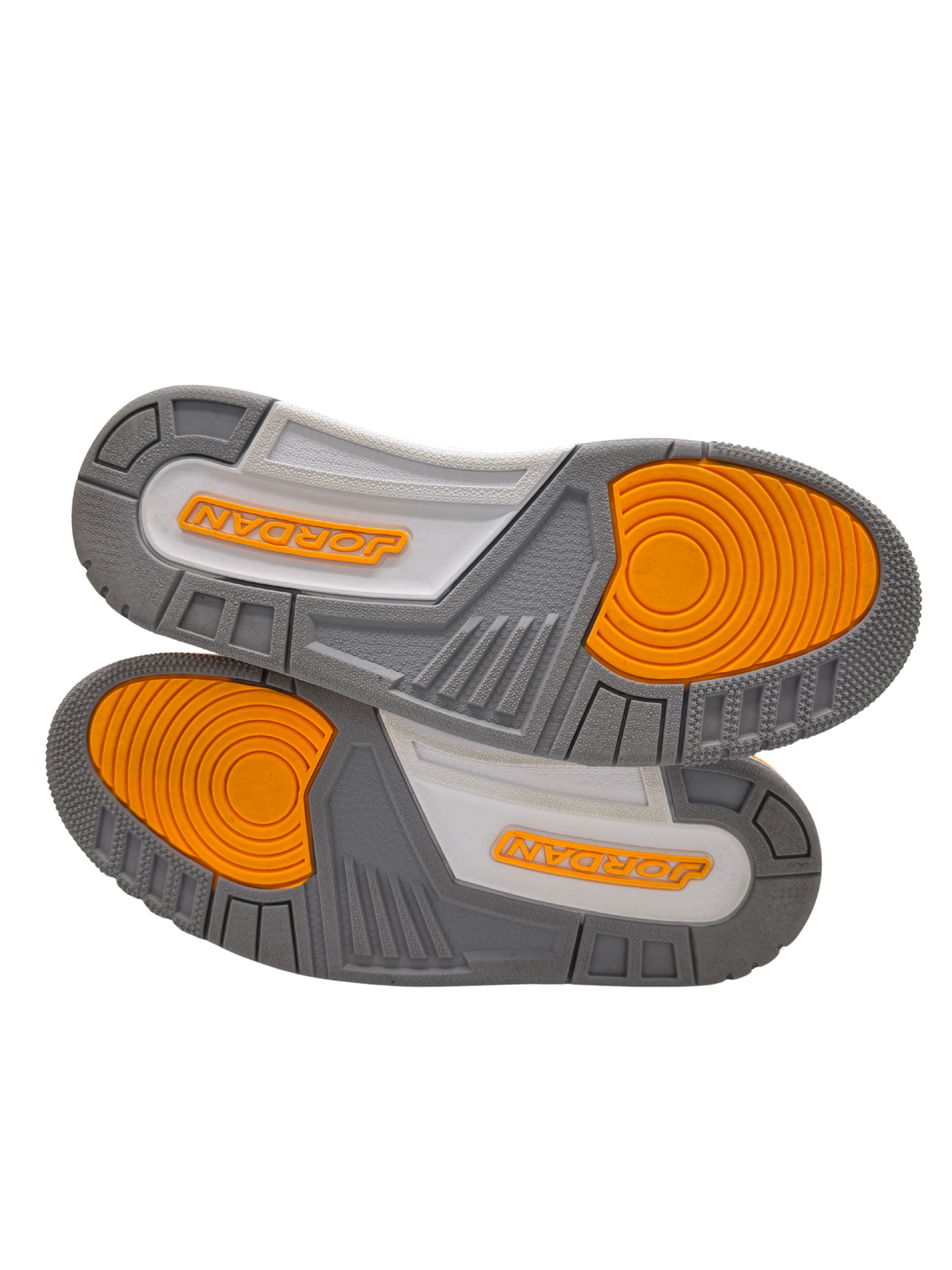 Nike Air Jordan 3 Retro Trainer - Laser Orange