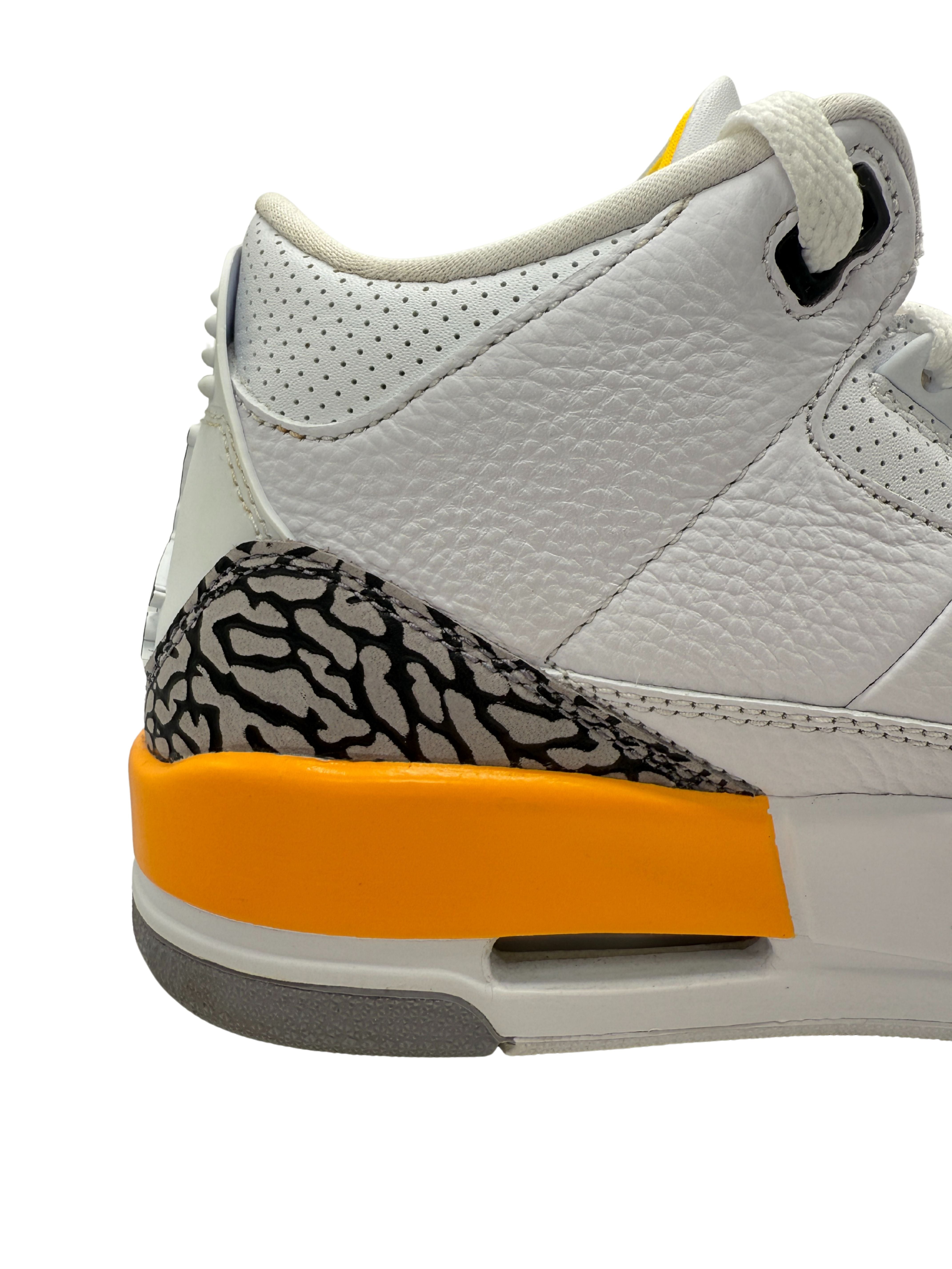 Nike Air Jordan 3 Retro Trainer - Laser Orange