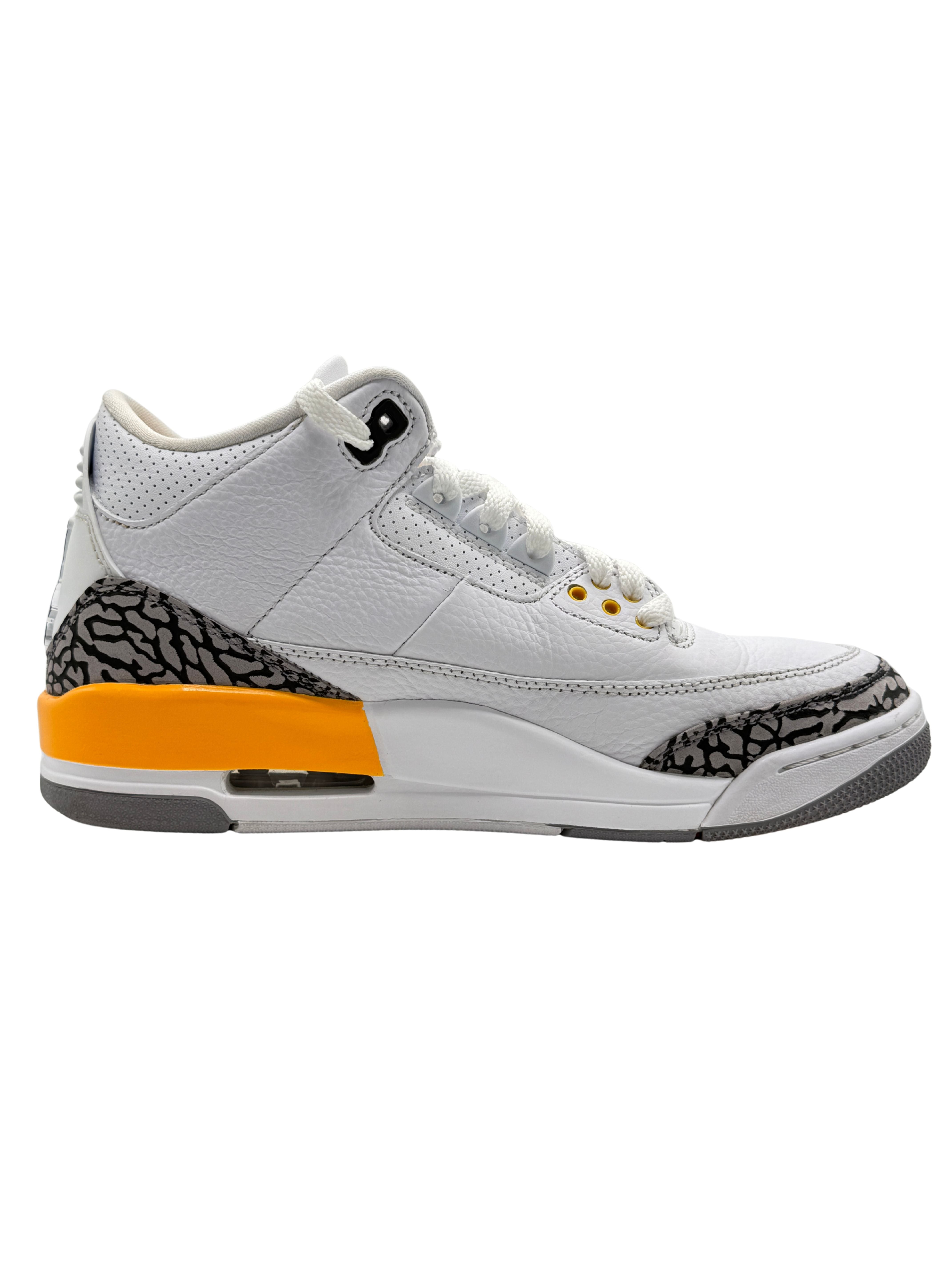 Nike Air Jordan 3 Retro Trainer - Laser Orange