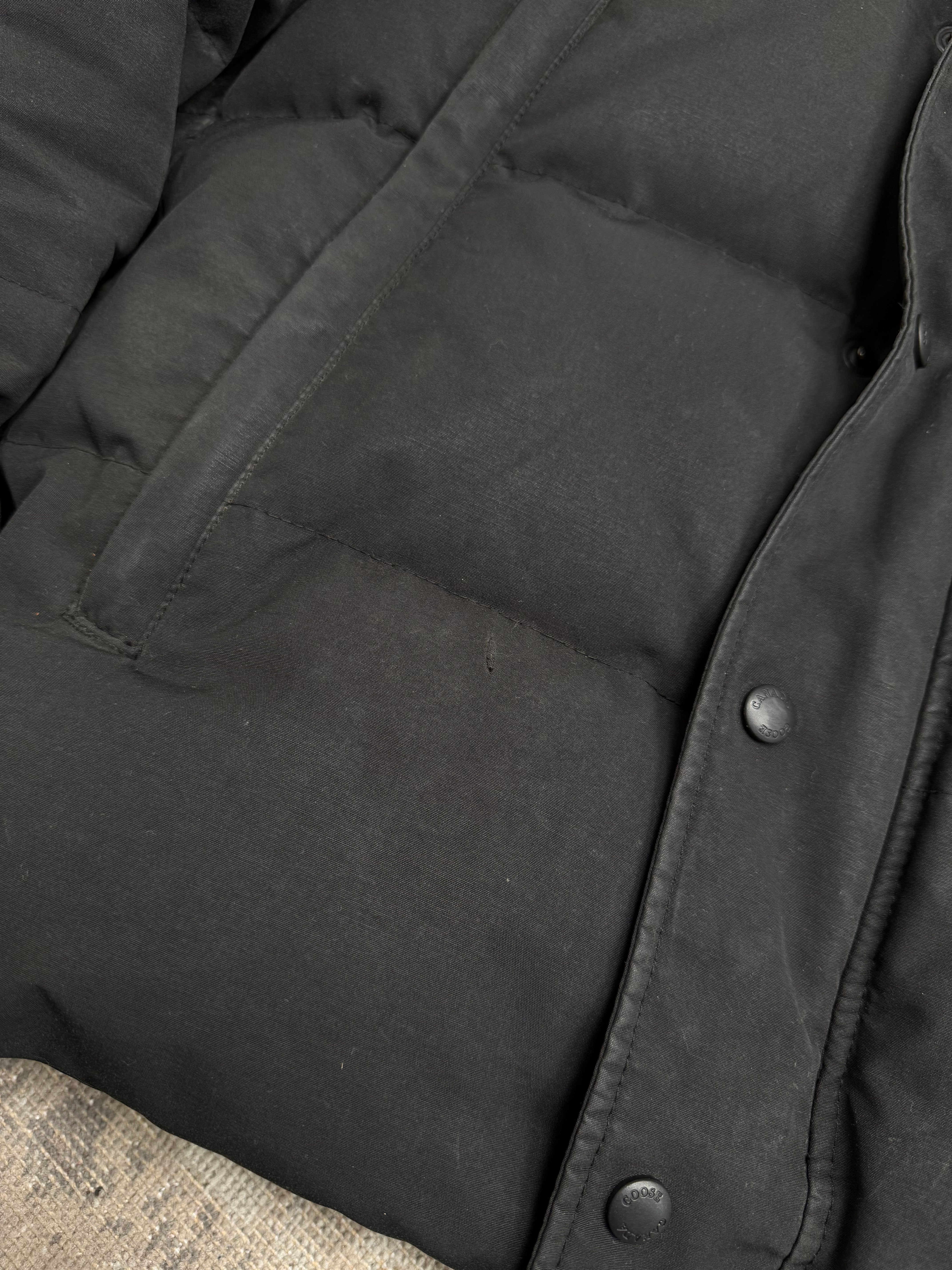 Canada Goose Wyndham Parka Fusion Fit - Black Canada Goose