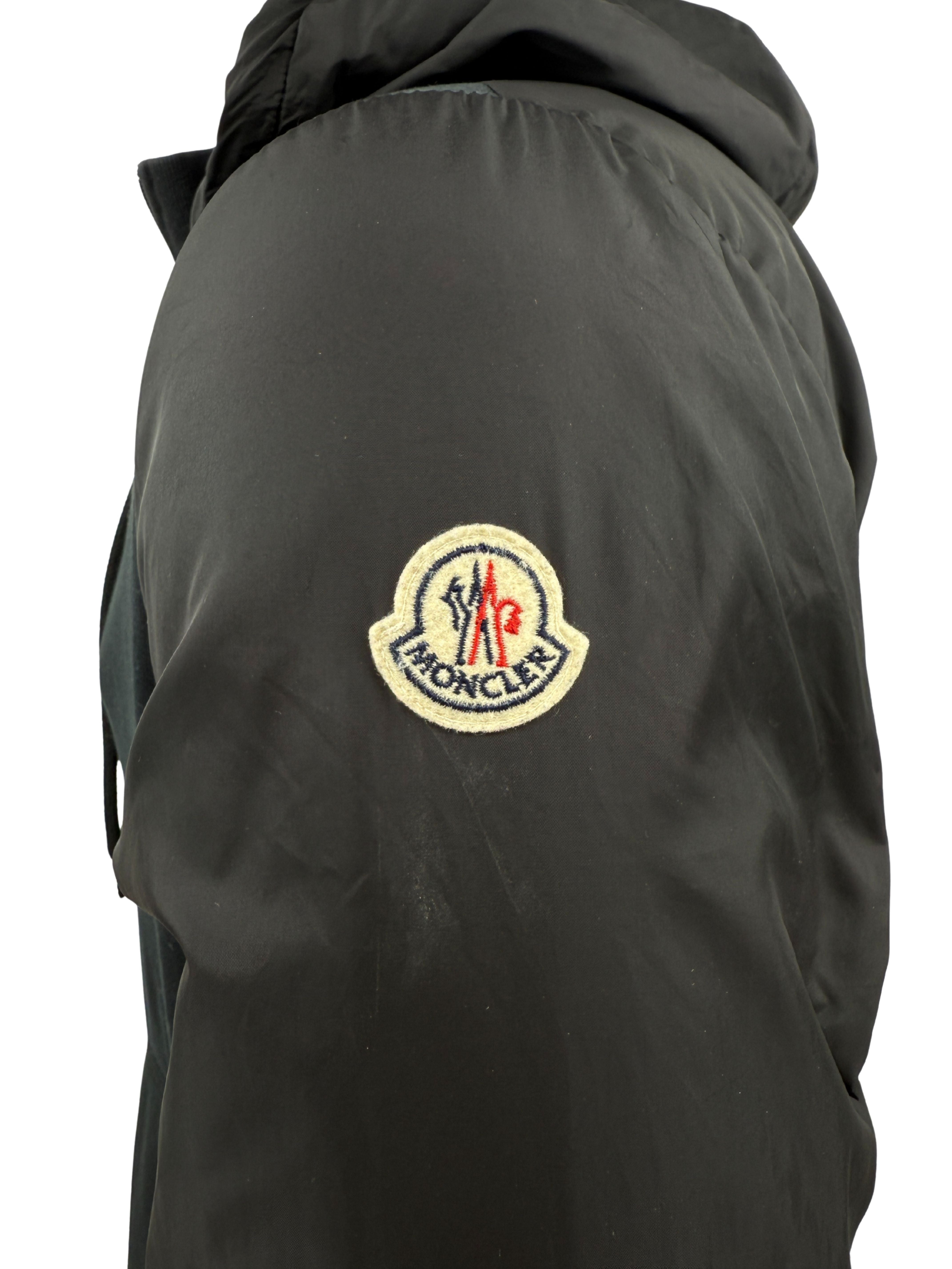 Moncler Maglia Hoodie - Black