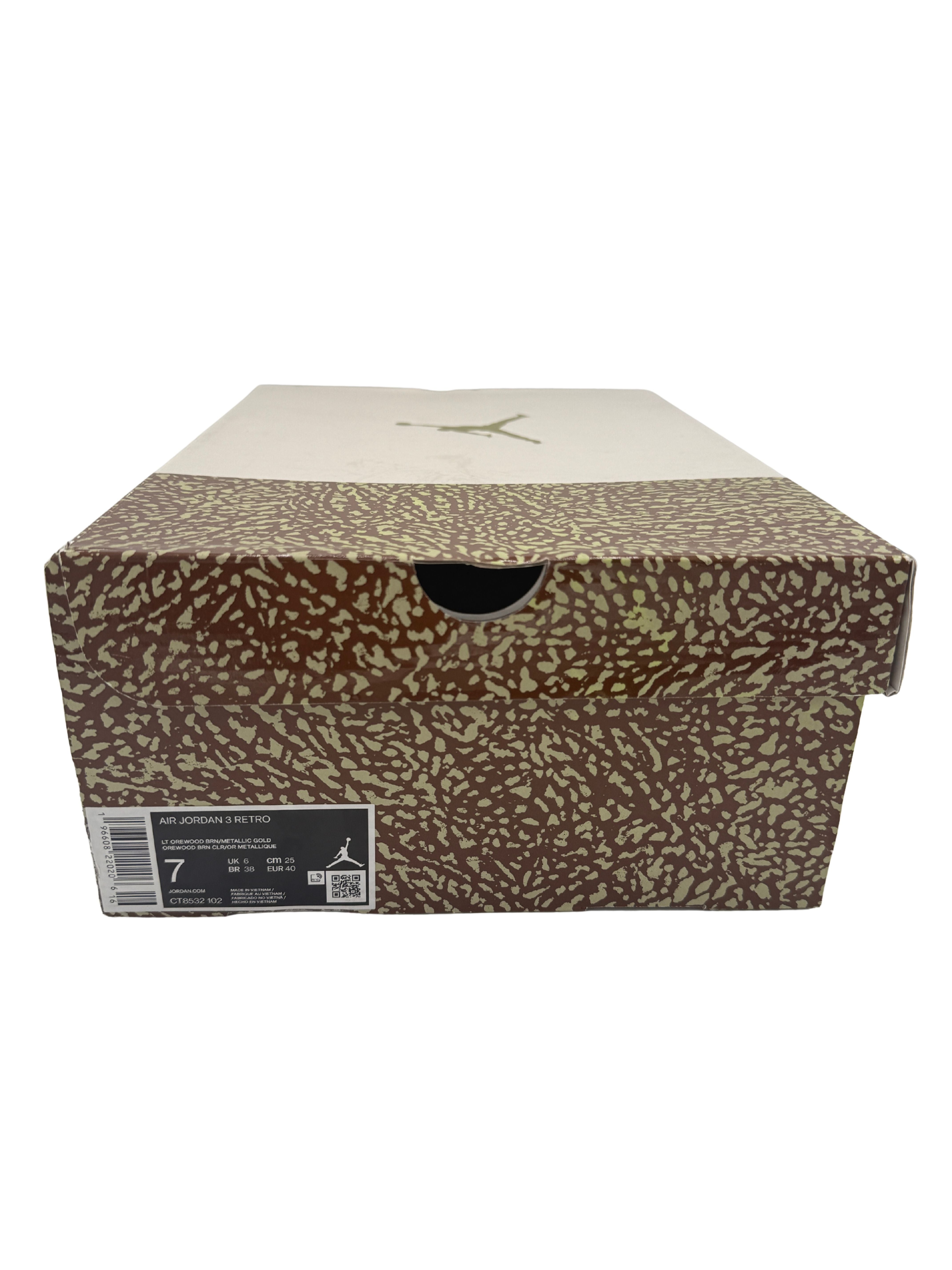 Nike Air Jordan 3 Retro Palomino Orewood Trainer