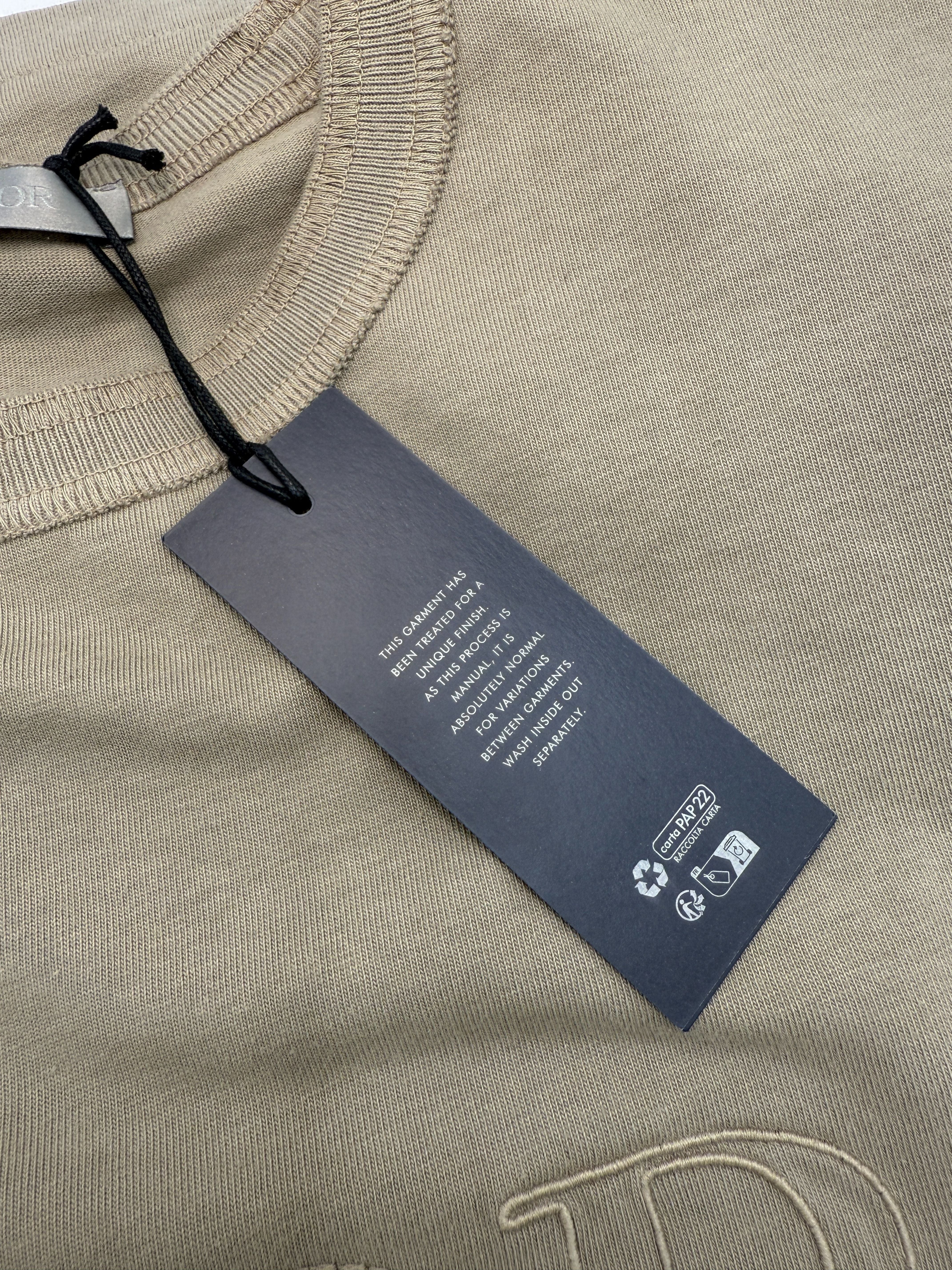 Dior X Stone Island T-Shirt (Unused) - Khaki Dior