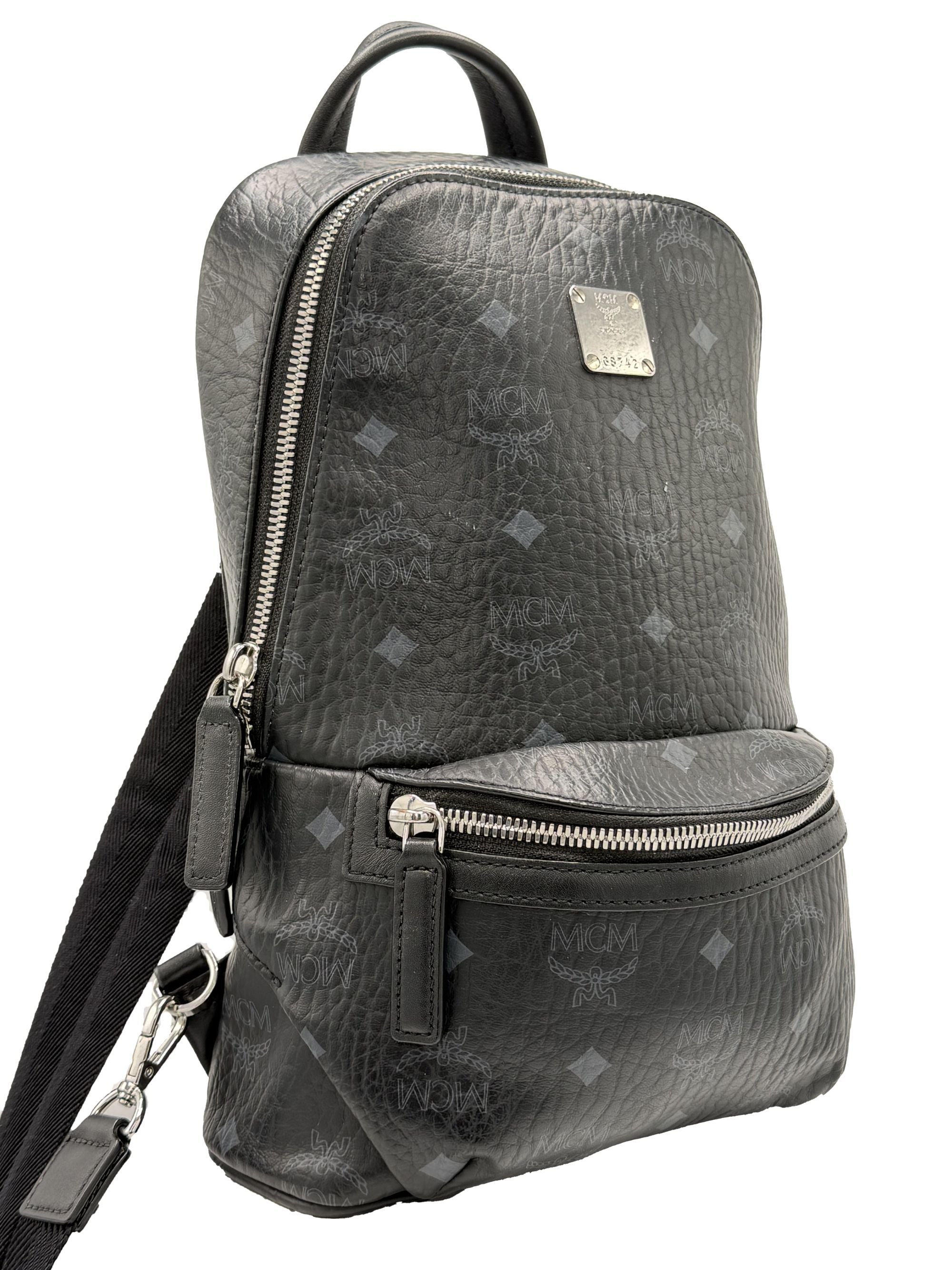 MCM Sling Bag - Black MCM