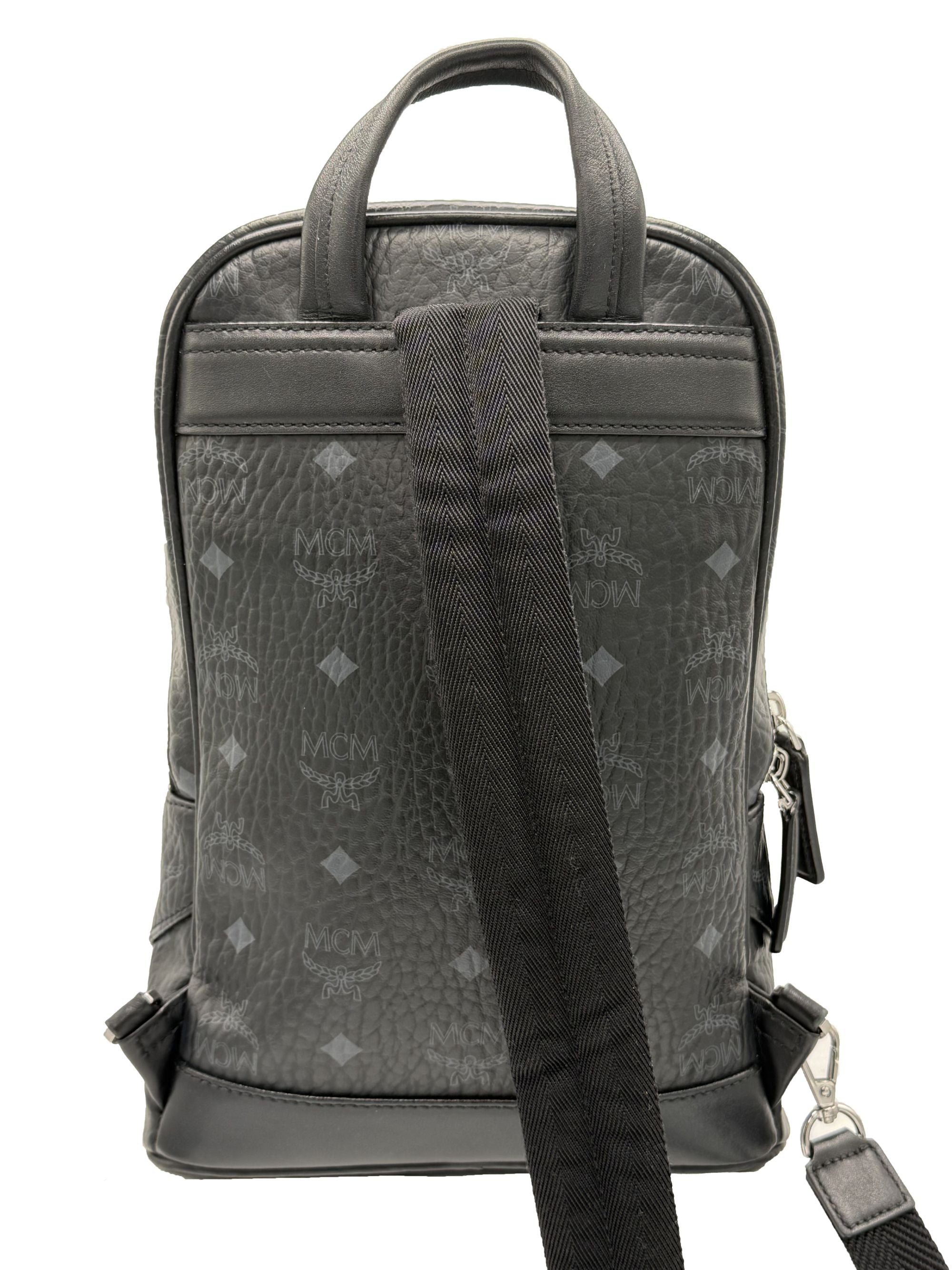MCM Sling Bag - Black MCM