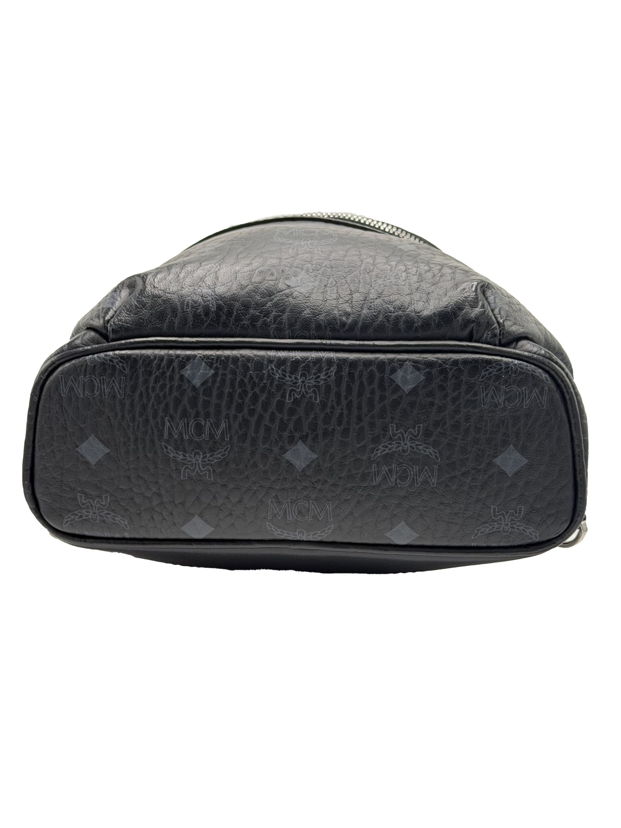 MCM Sling Bag - Black MCM