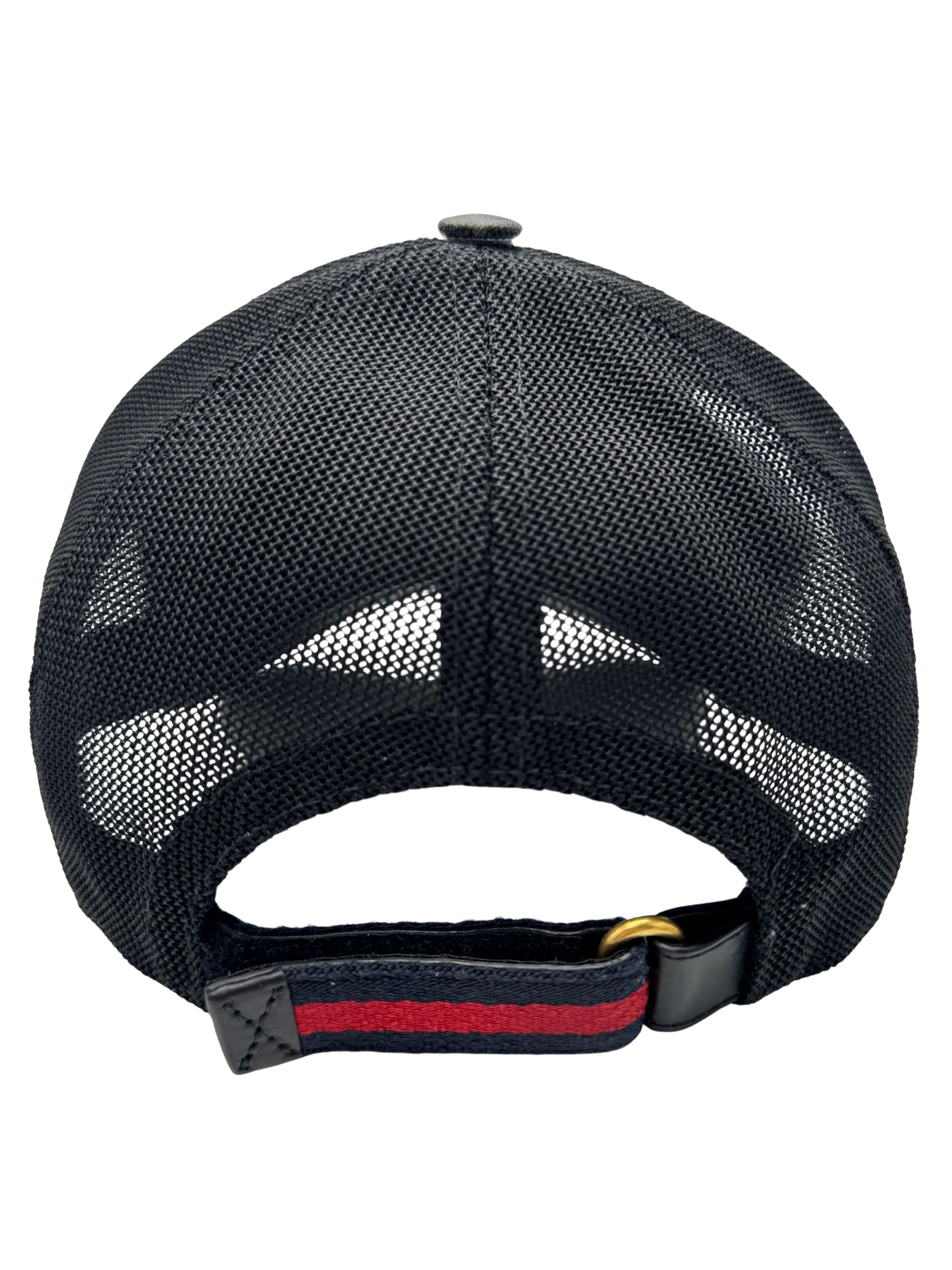 Gucci GG Kingsnake Cap - Black Gucci