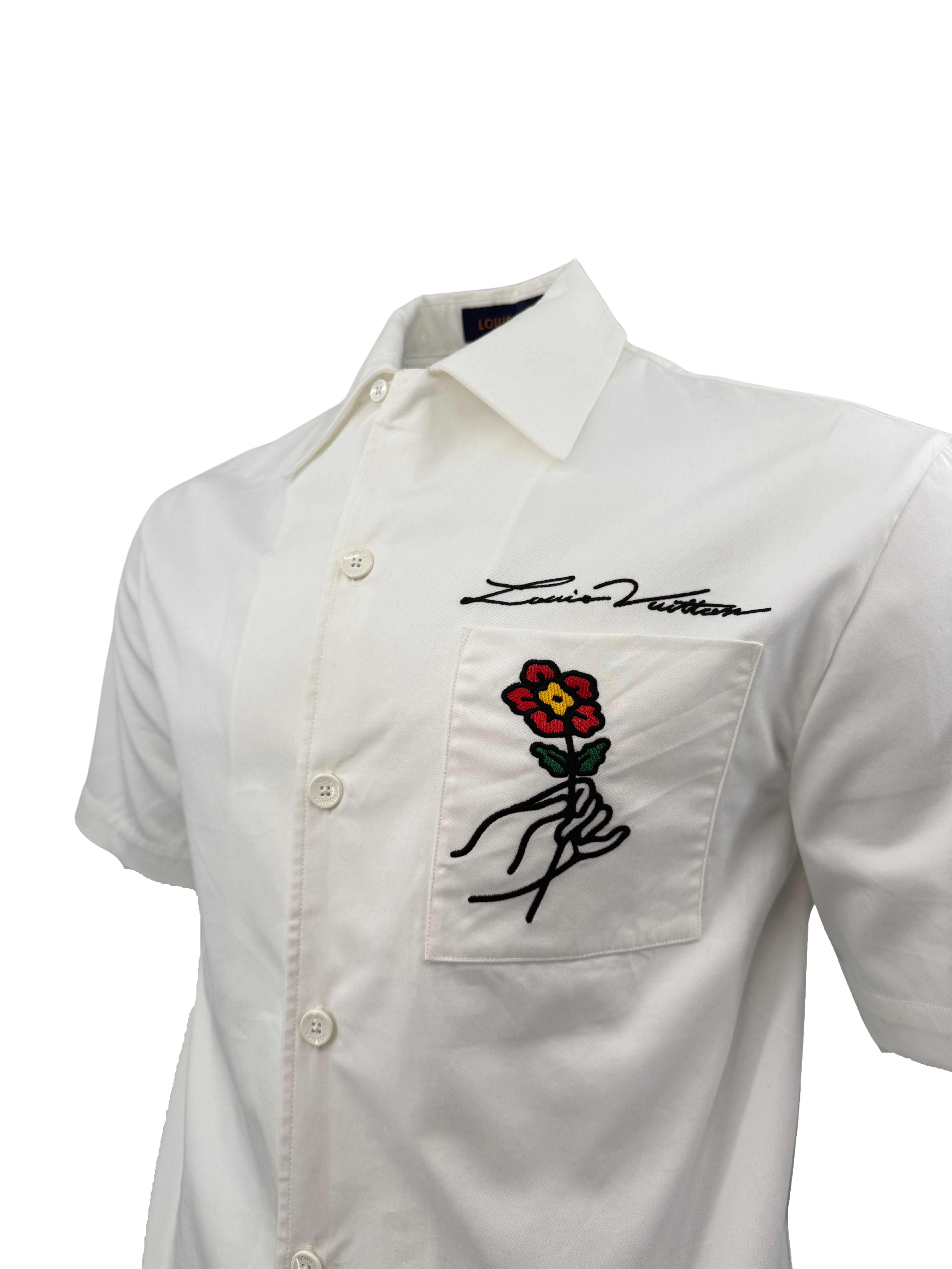 Louis Vuitton Rue du Pont Neuf Shirt - White (Unused)