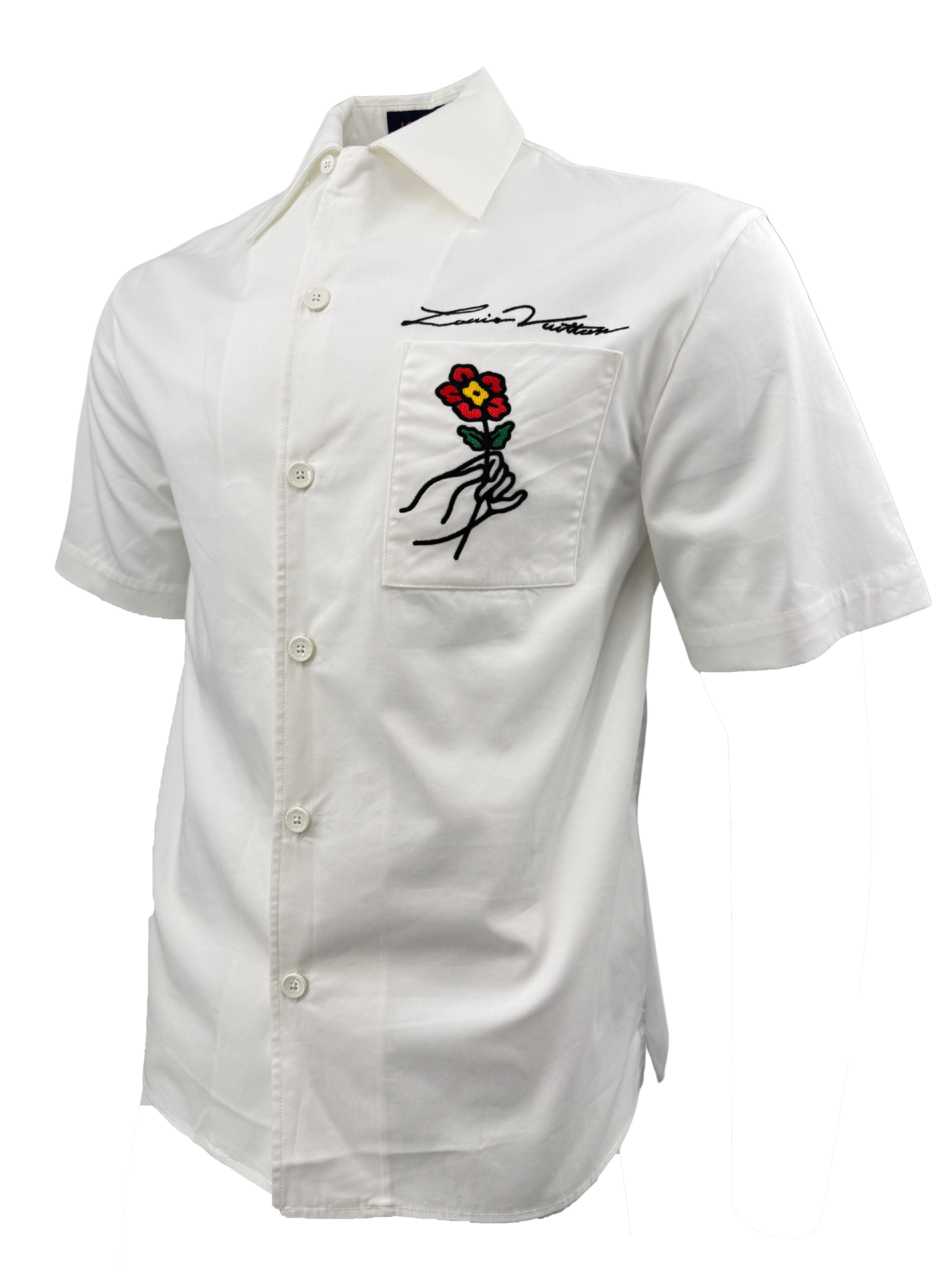 Louis Vuitton Rue du Pont Neuf Shirt - White (Unused)