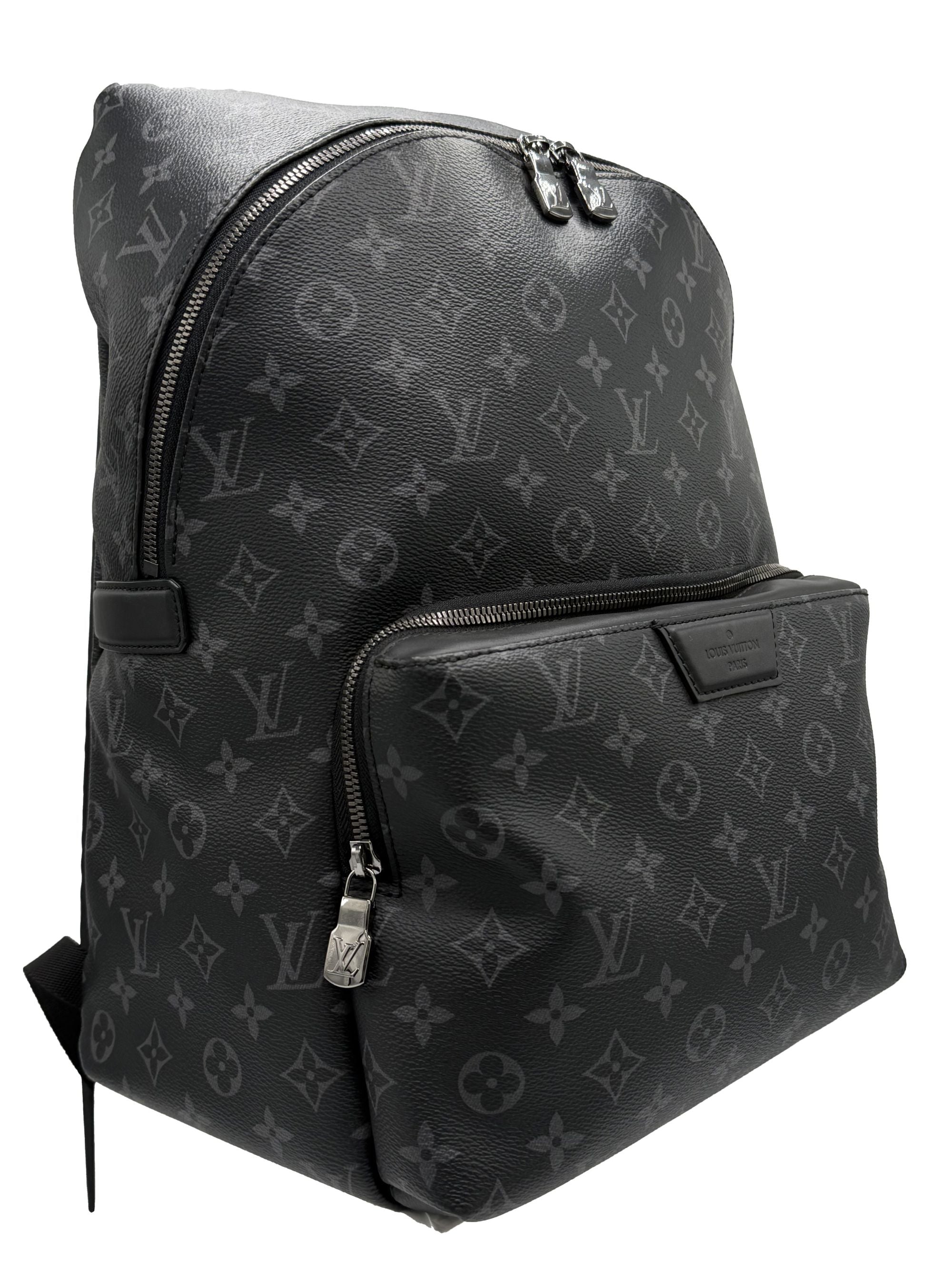 Louis Vuitton Discovery Monogram Backpack - Black Louis Vuitton