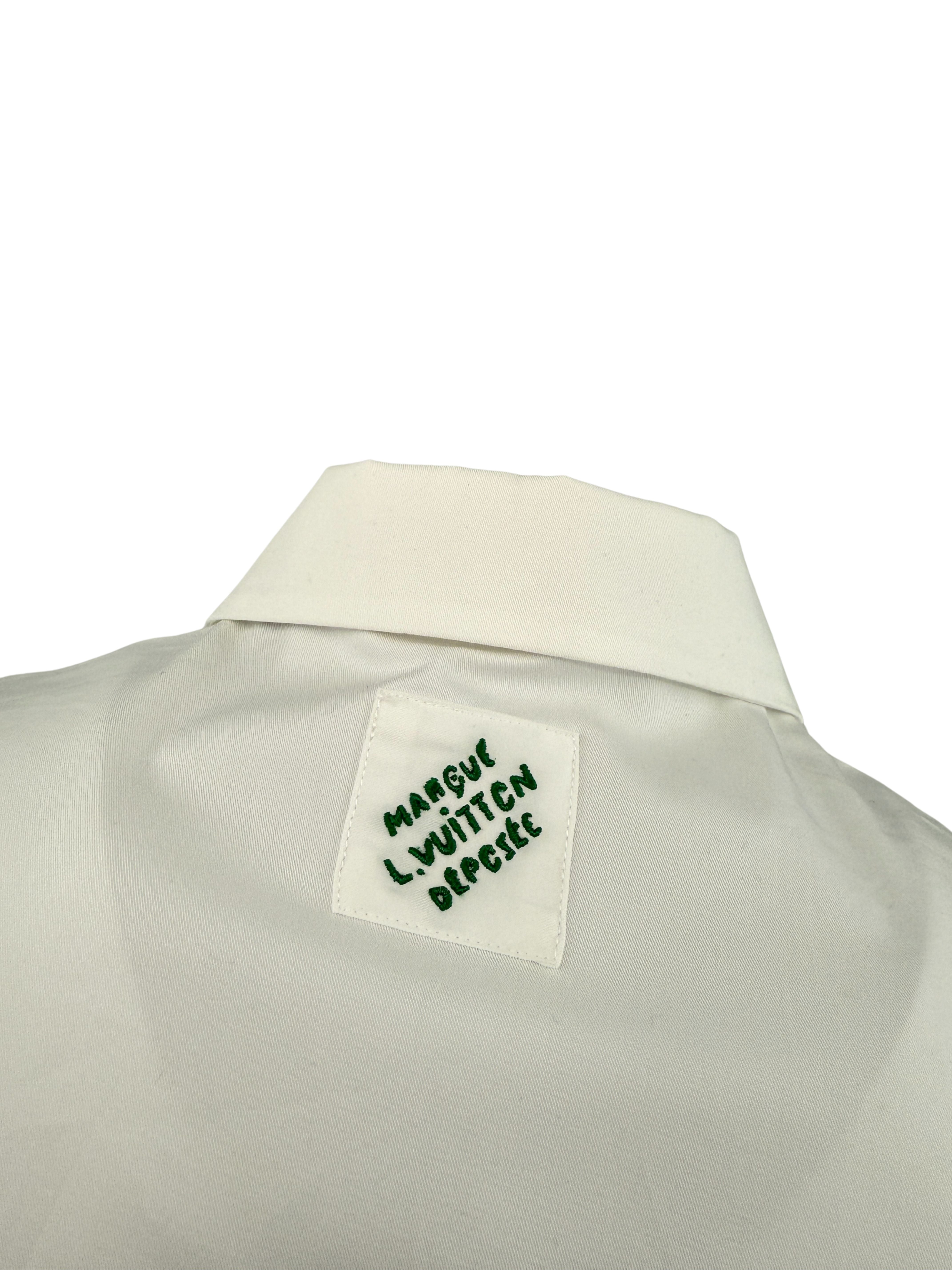 Louis Vuitton Rue du Pont Neuf Shirt - White (Unused)