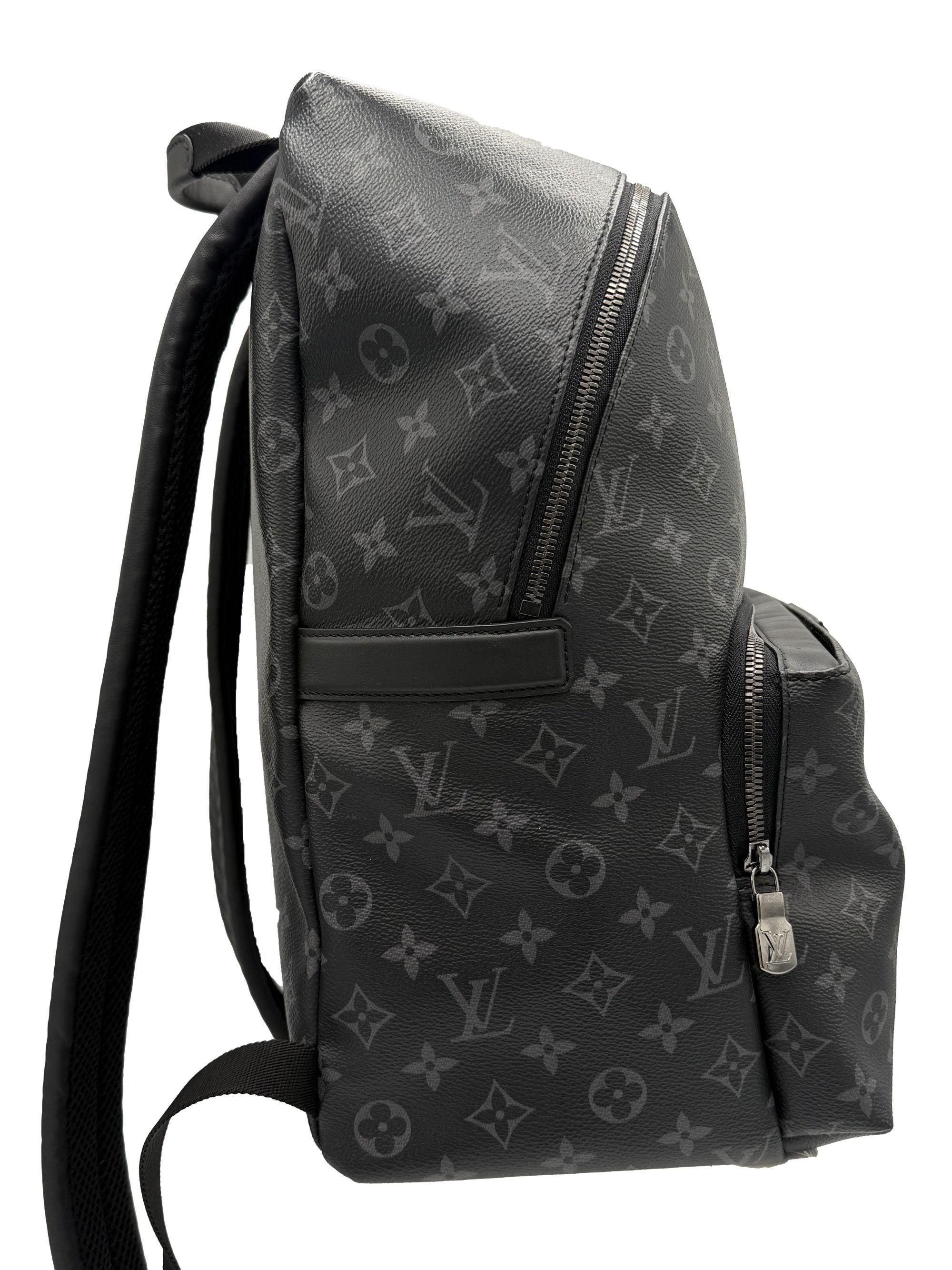 Louis Vuitton Discovery Monogram Backpack - Black Louis Vuitton