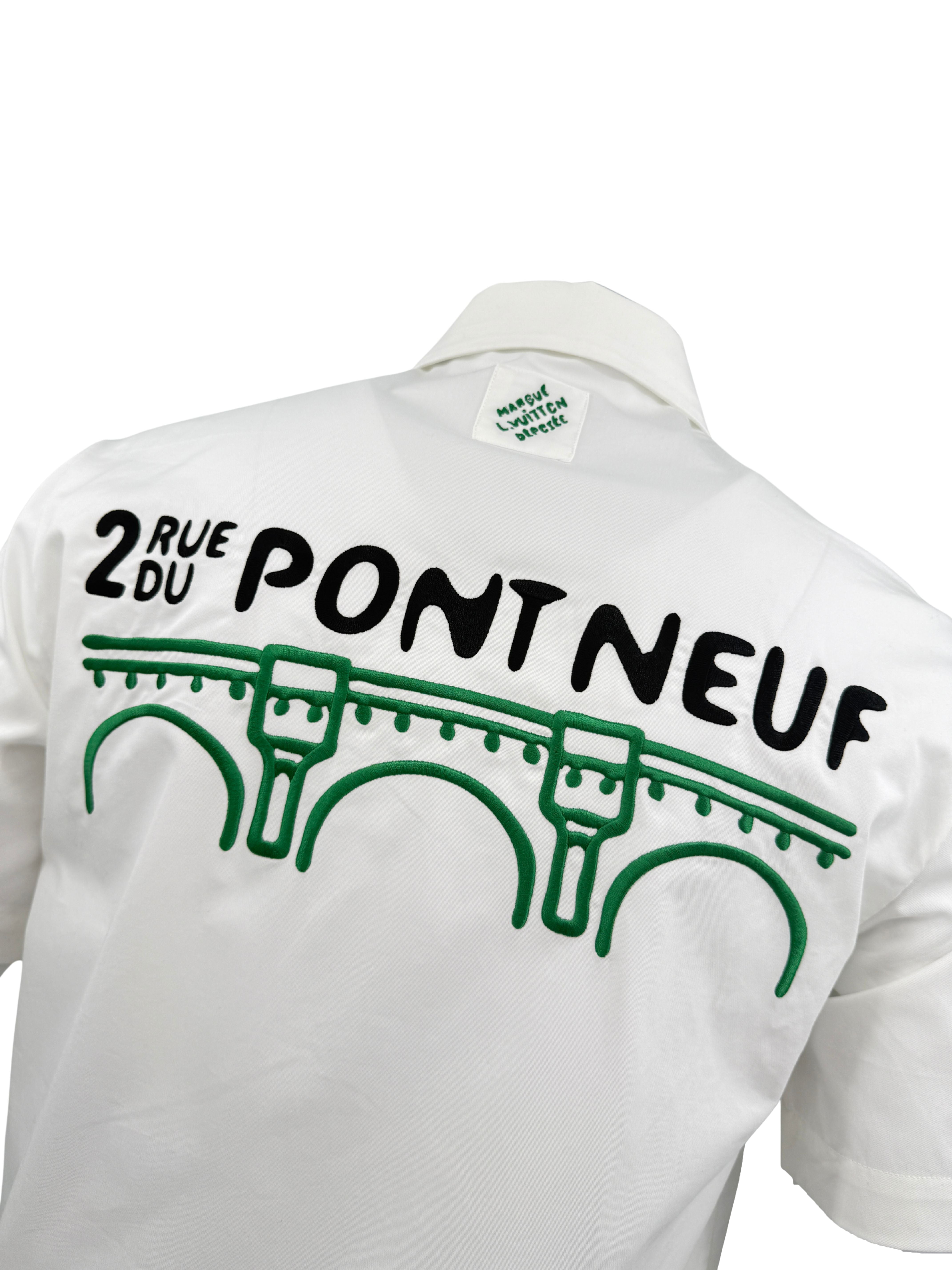 Louis Vuitton Rue du Pont Neuf Shirt - White (Unused)