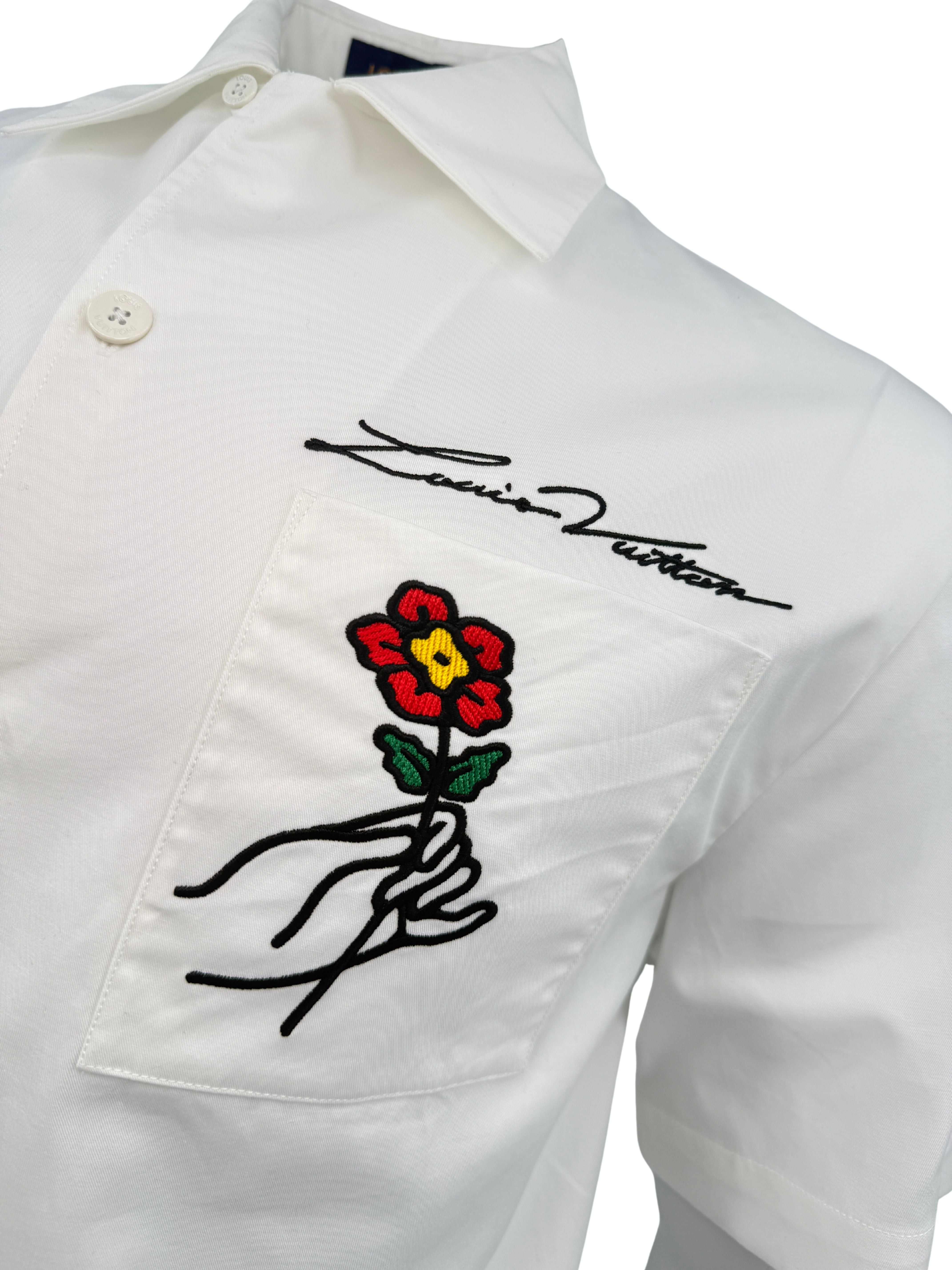 Louis Vuitton Rue du Pont Neuf Shirt - White (Unused)