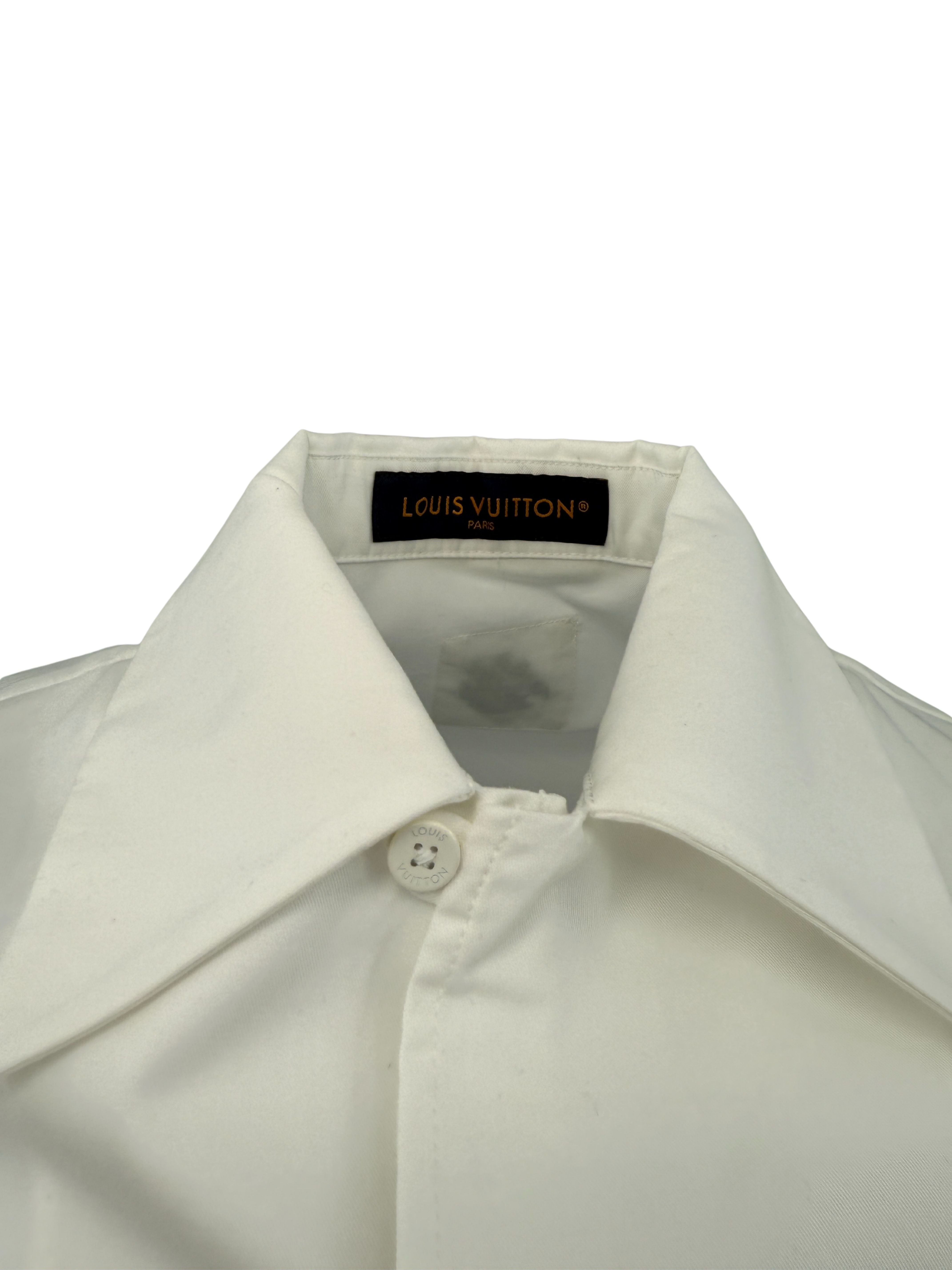 Louis Vuitton Rue du Pont Neuf Shirt - White (Unused)