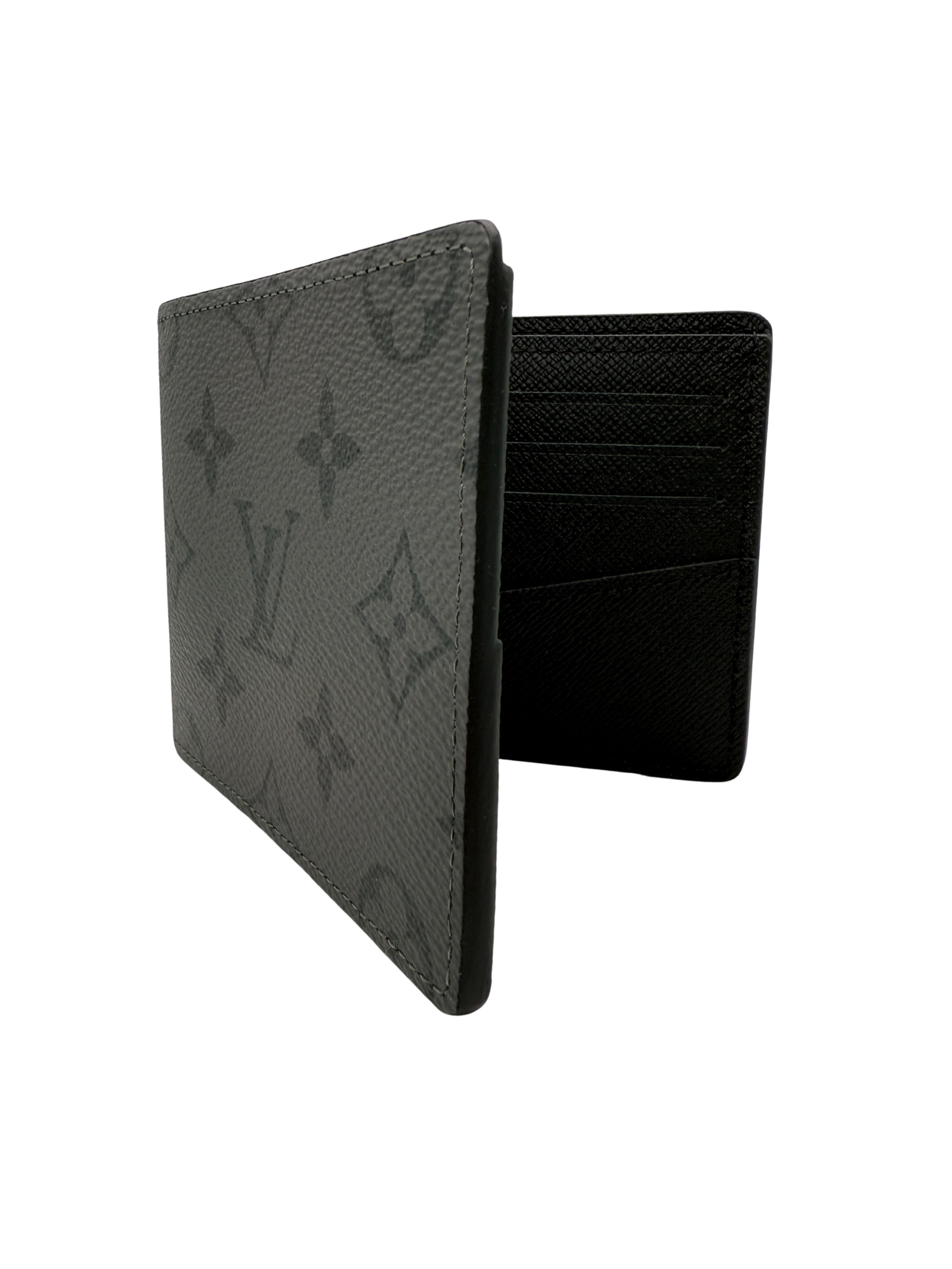 Louis Vuitton Slender Monogram Wallet - Grey (Unused)