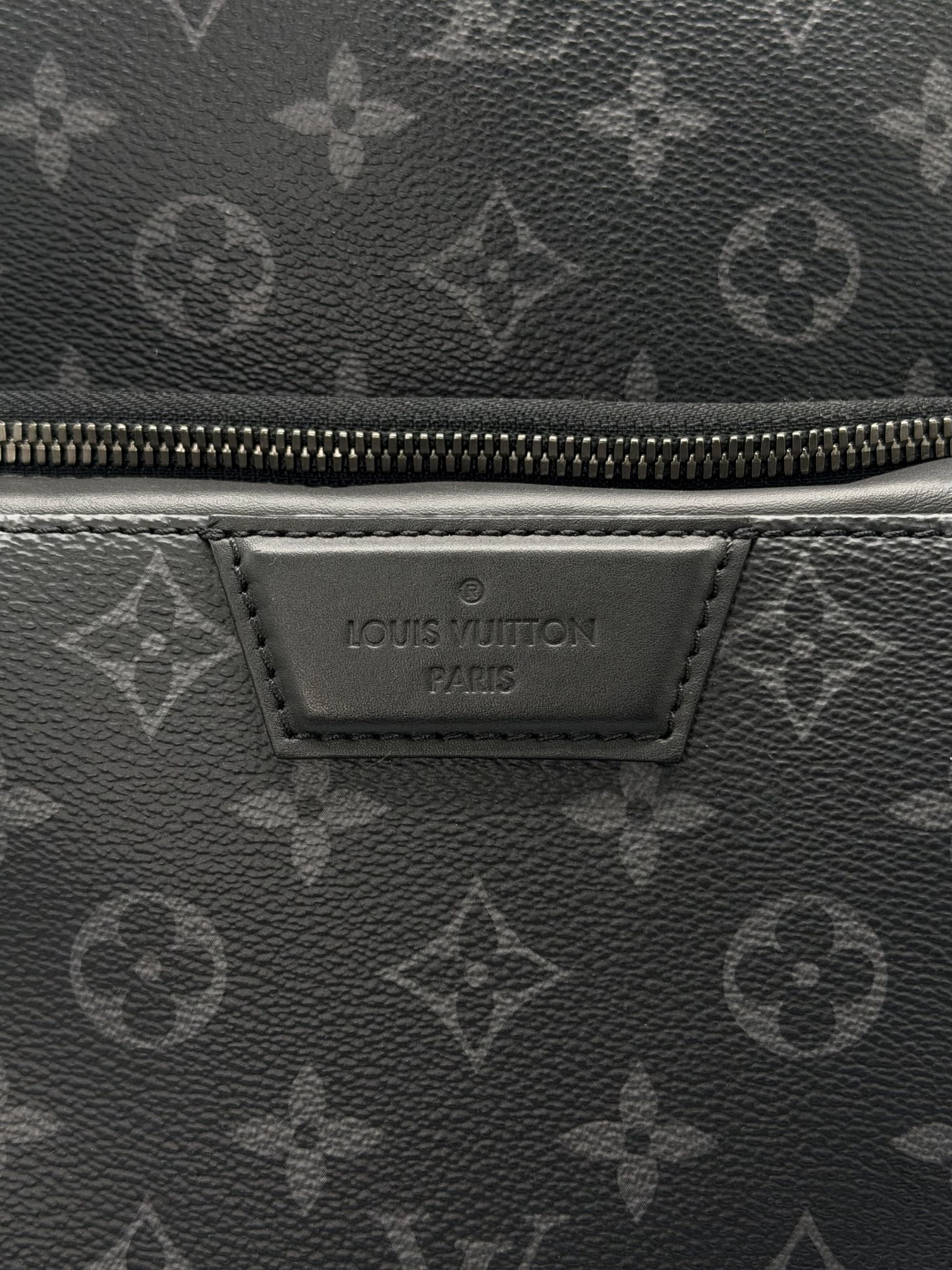 Louis Vuitton Discovery Monogram Backpack - Black Louis Vuitton