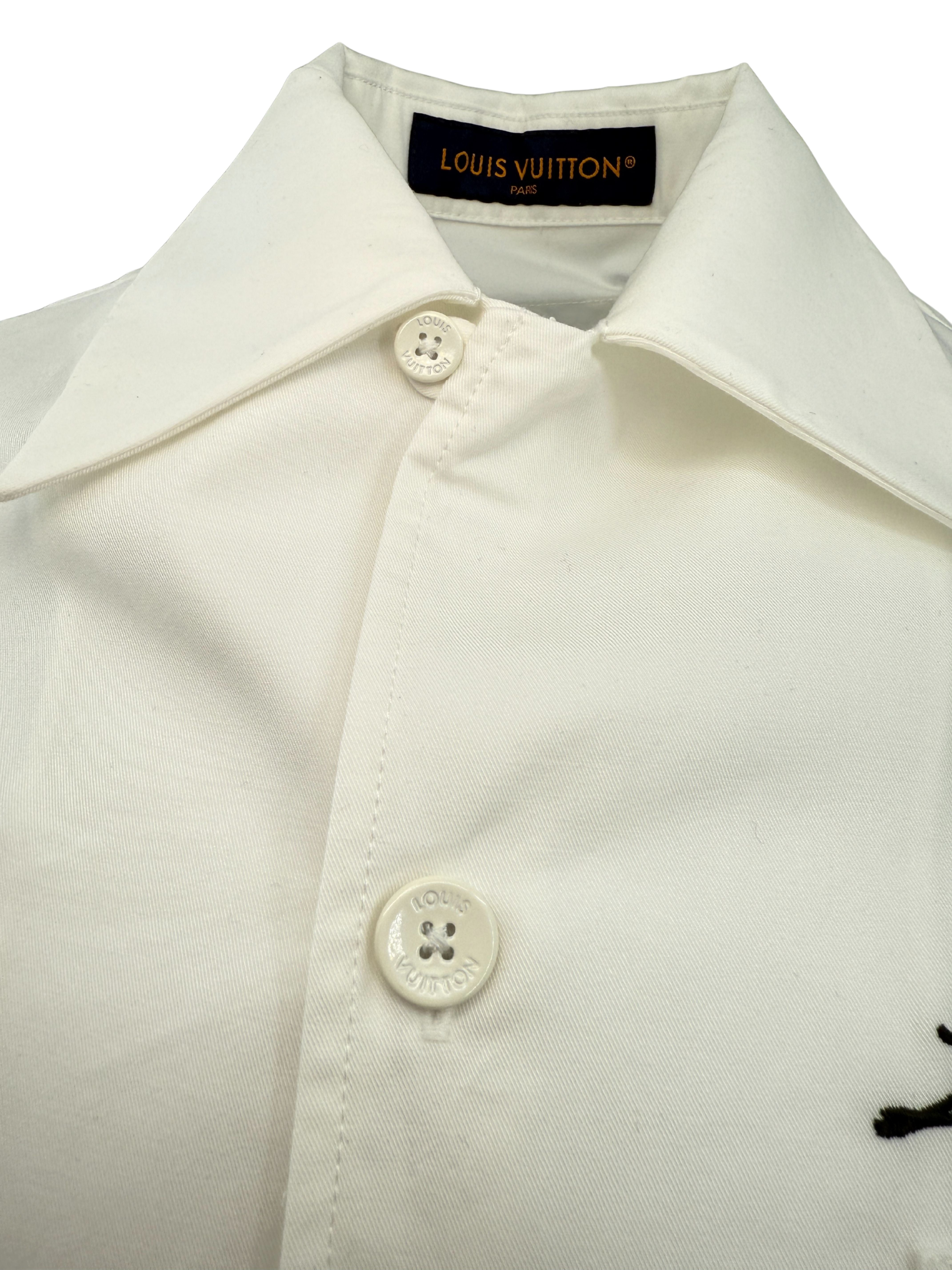 Louis Vuitton Rue du Pont Neuf Shirt - White (Unused)