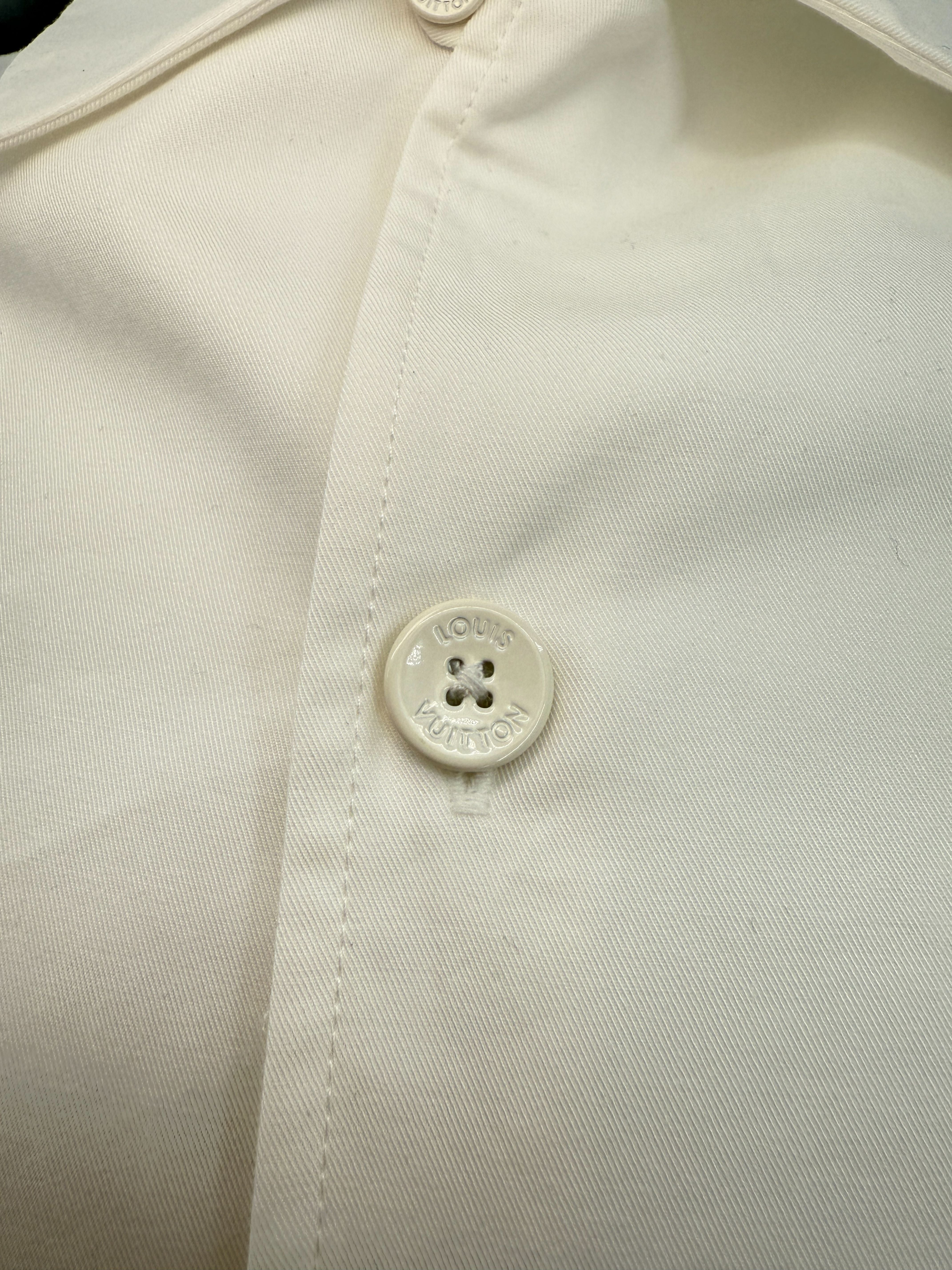 Louis Vuitton Rue du Pont Neuf Shirt - White (Unused)