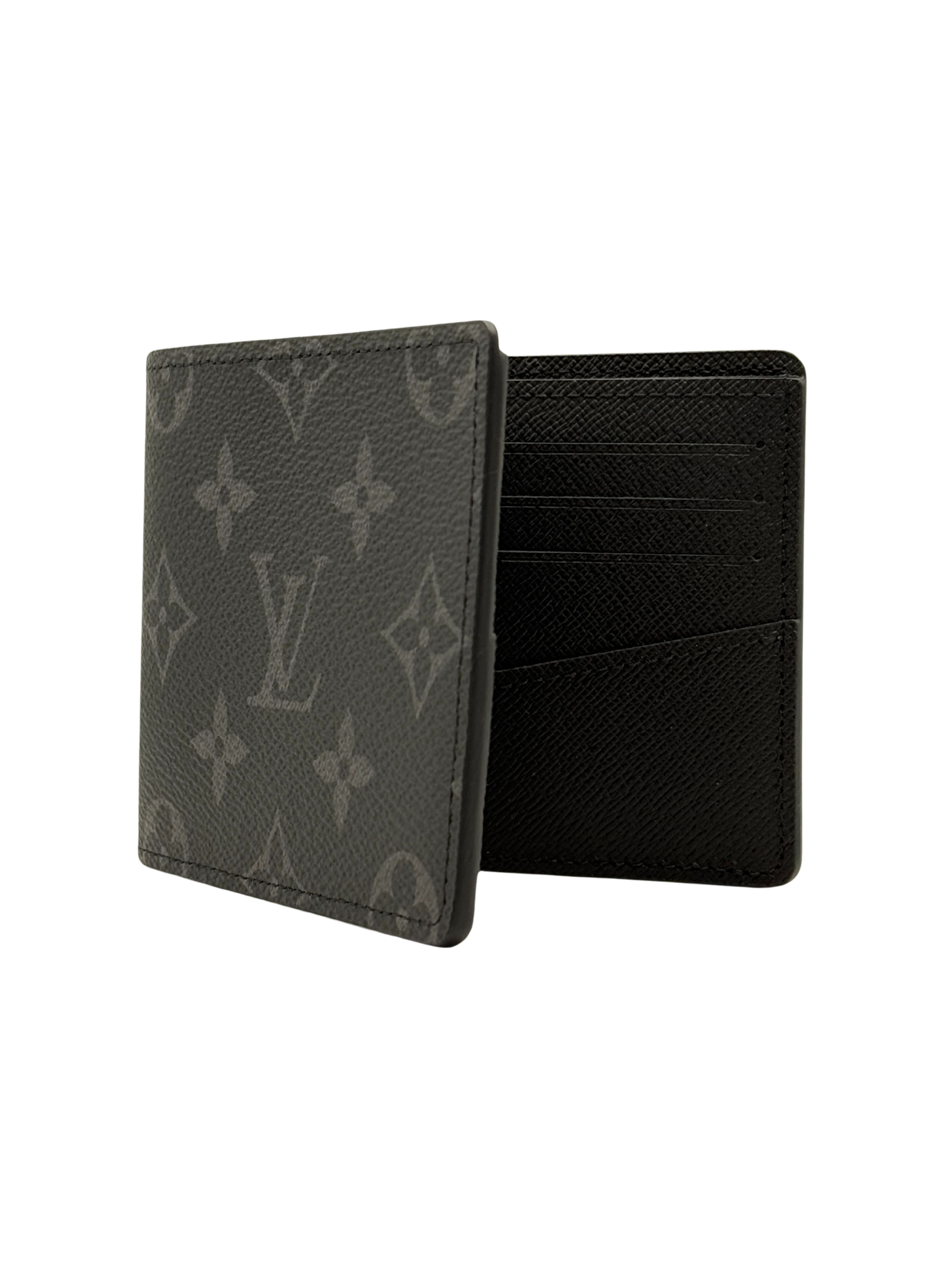 Louis Vuitton Slender Monogram Wallet - Black (Unused) Louis Vuitton