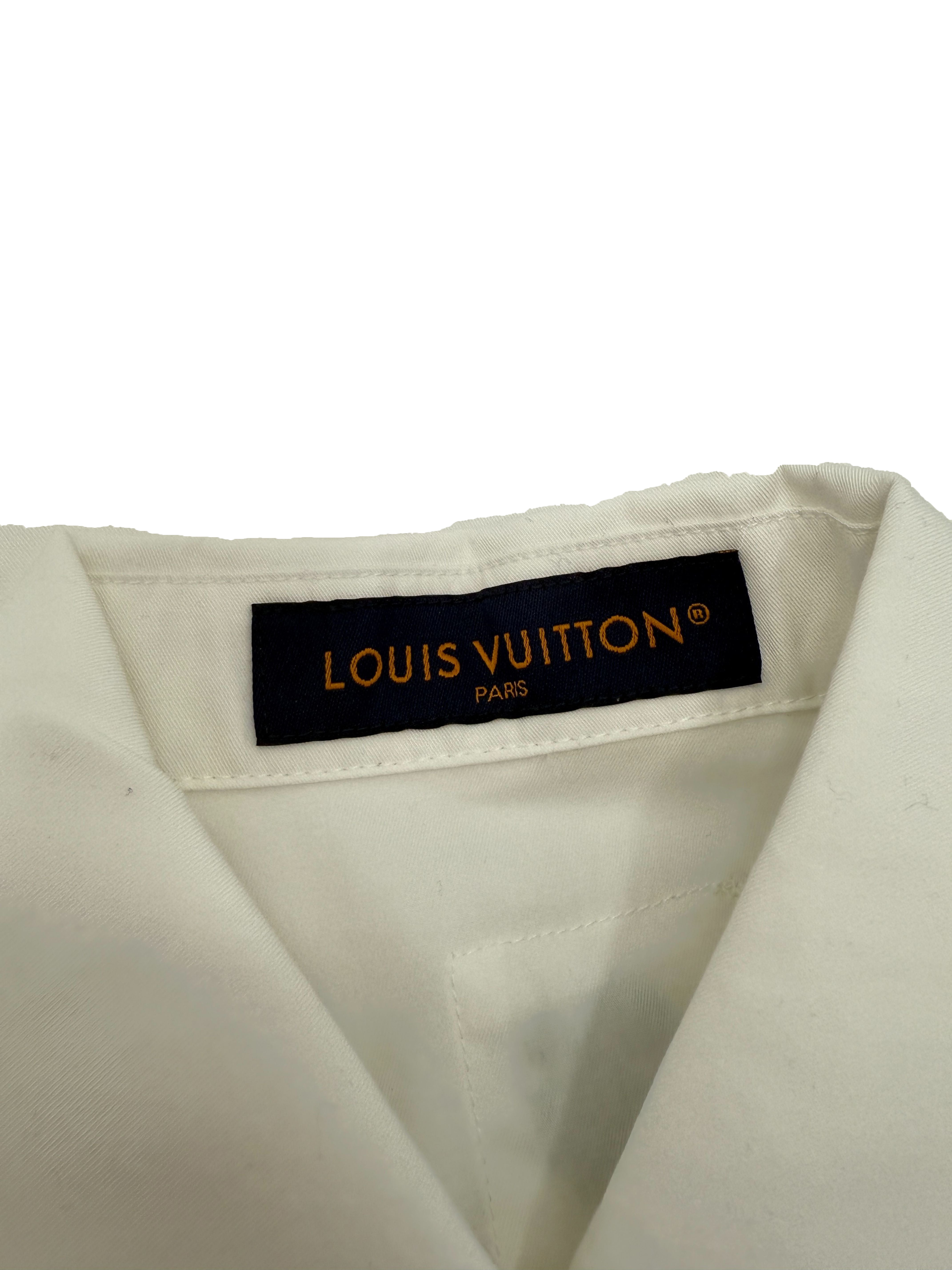 Louis Vuitton Rue du Pont Neuf Shirt - White (Unused)