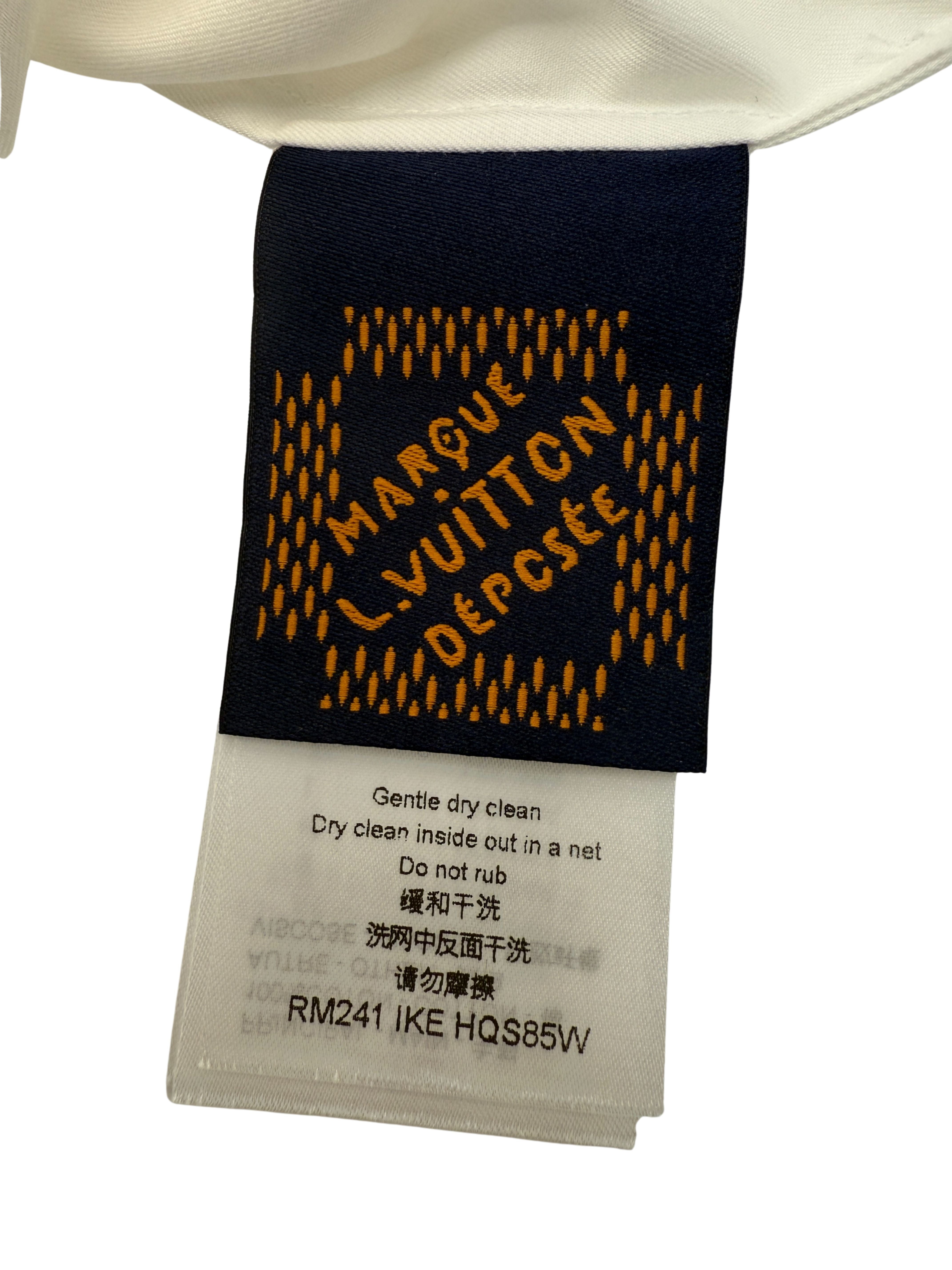 Louis Vuitton Rue du Pont Neuf Shirt - White (Unused)