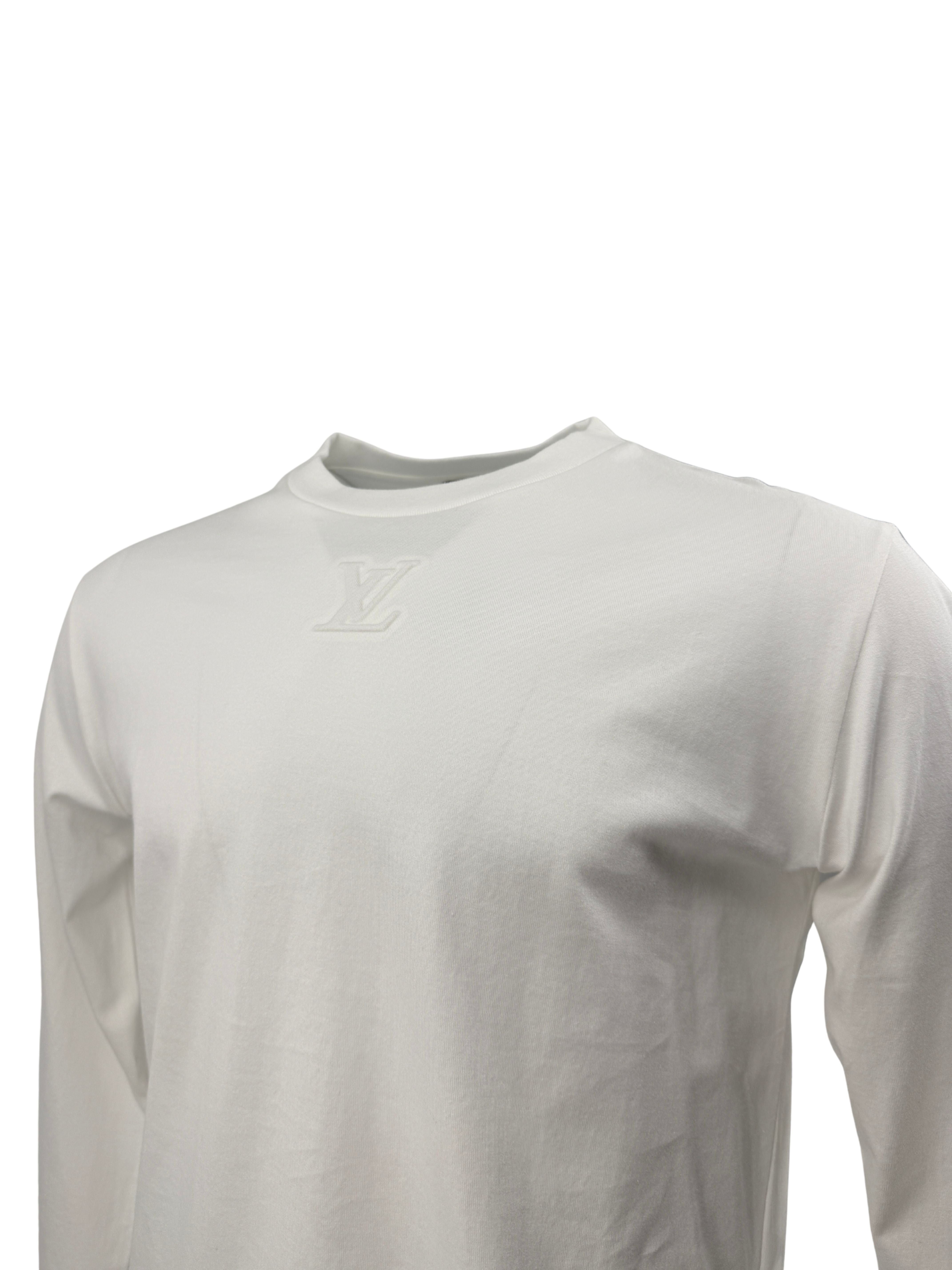 Louis Vuitton Embossed Long Sleeve - White (Unused)