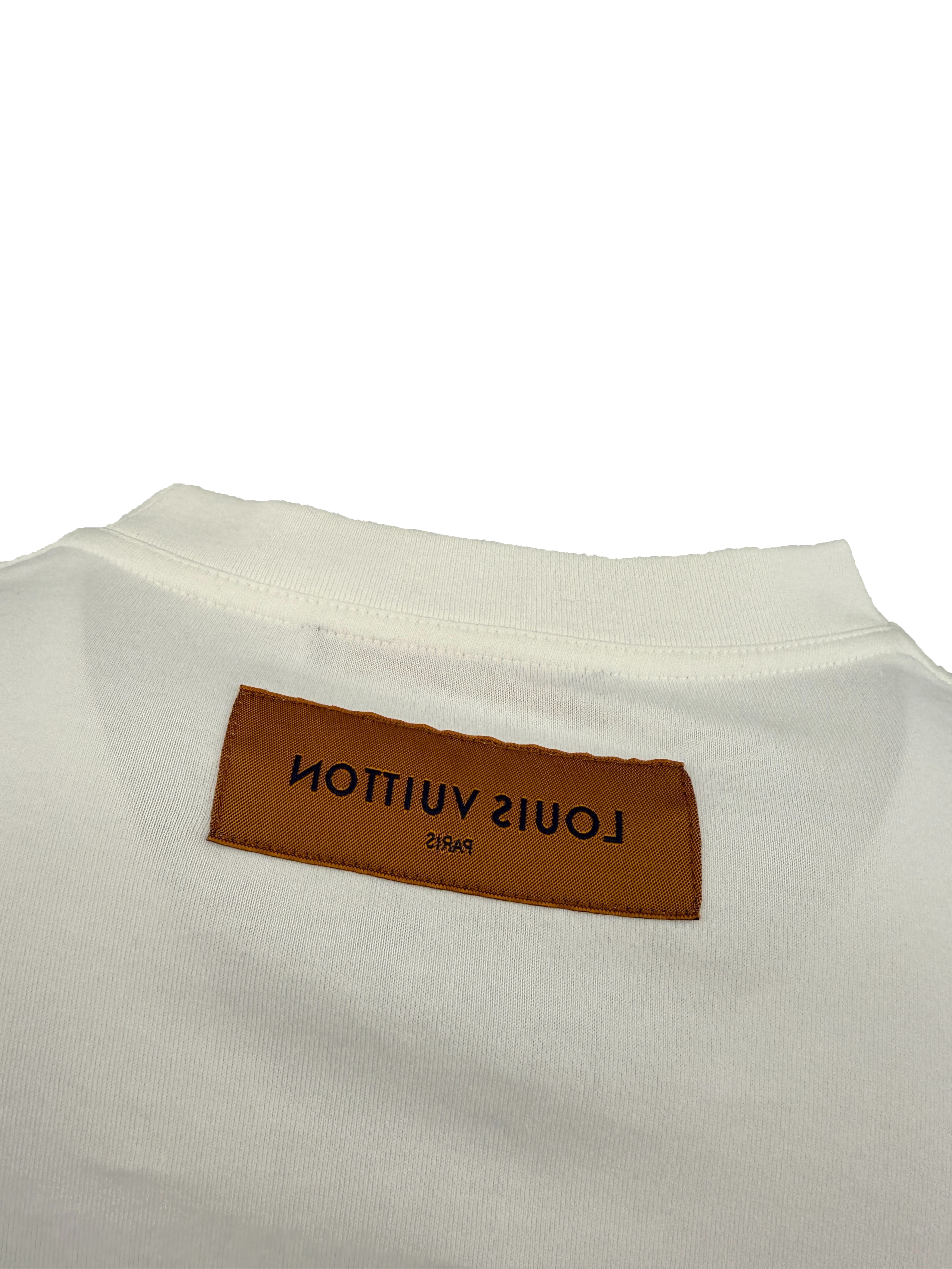 Louis Vuitton Embossed Long Sleeve - White (Unused)