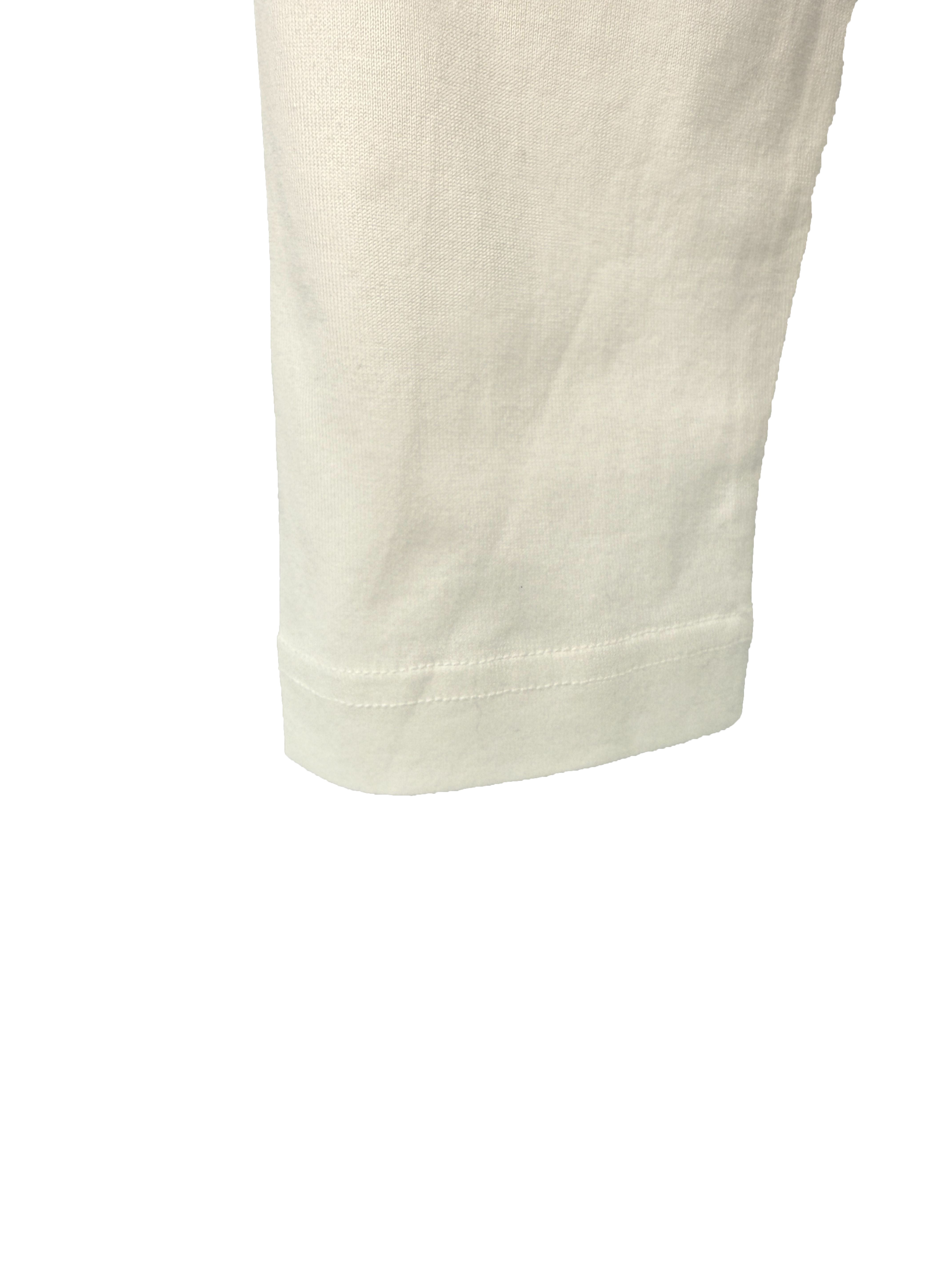 Louis Vuitton Embossed Long Sleeve - White (Unused)