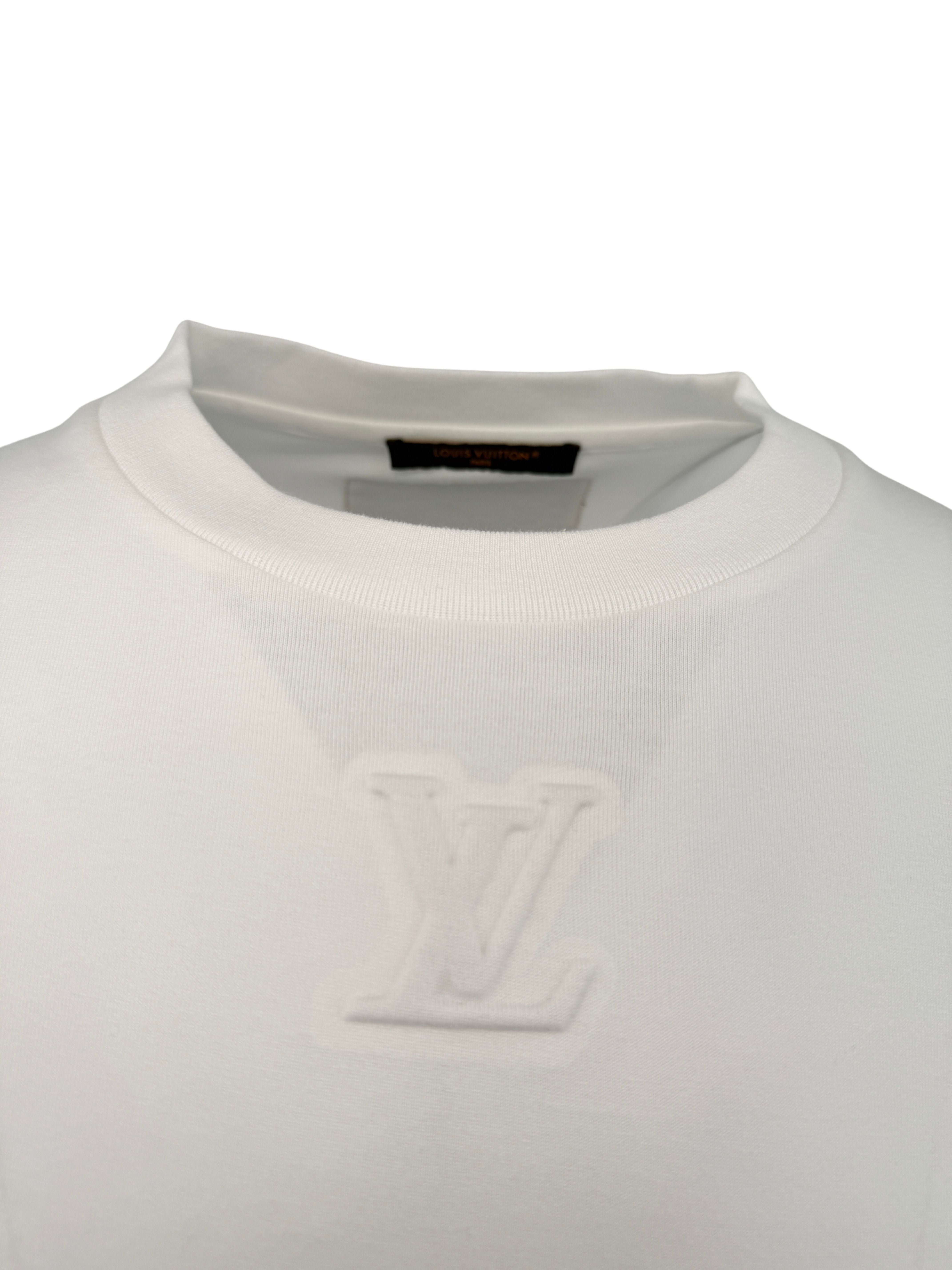Louis Vuitton Embossed Long Sleeve - White (Unused)