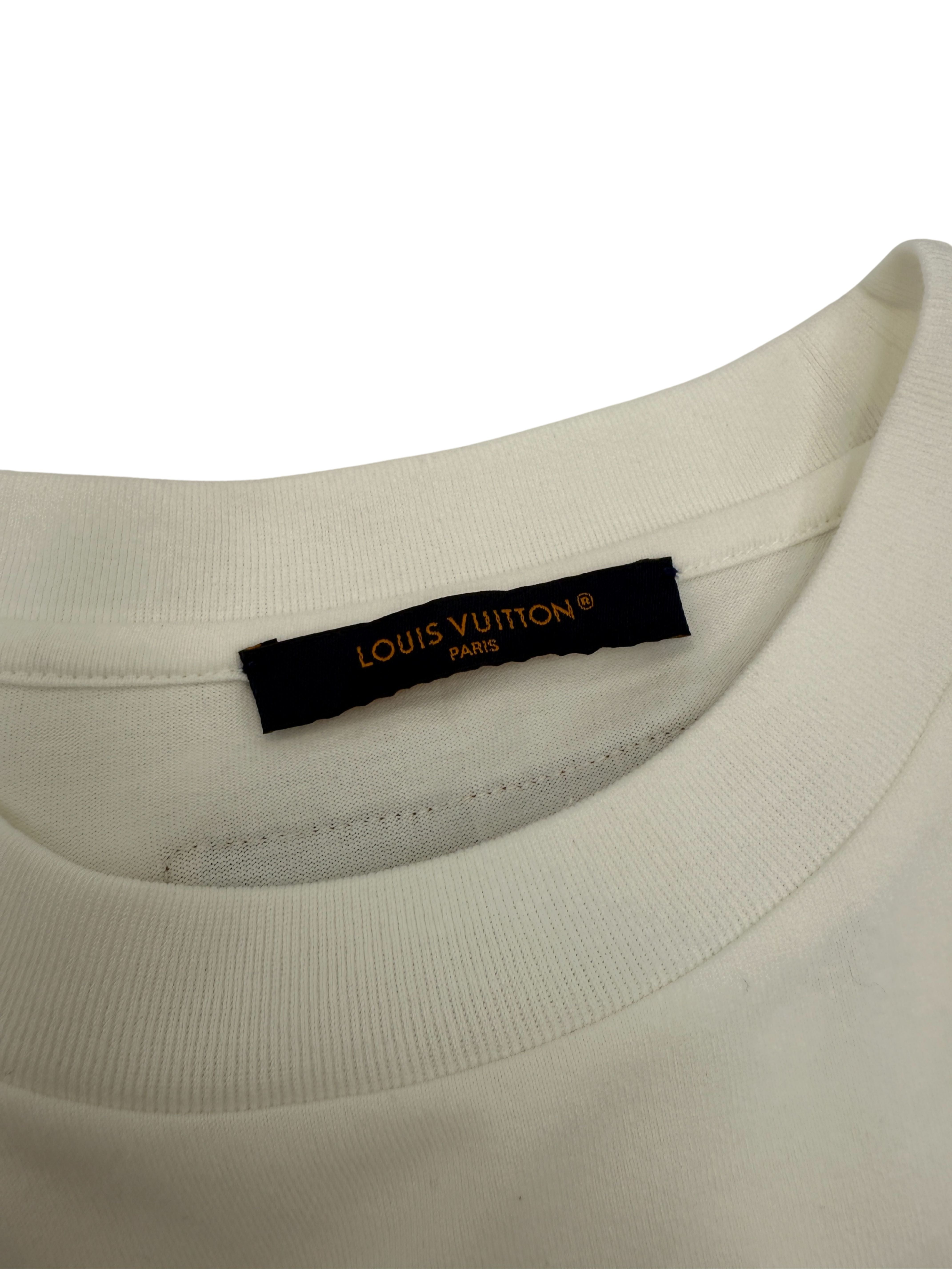 Louis Vuitton Embossed Long Sleeve - White (Unused)