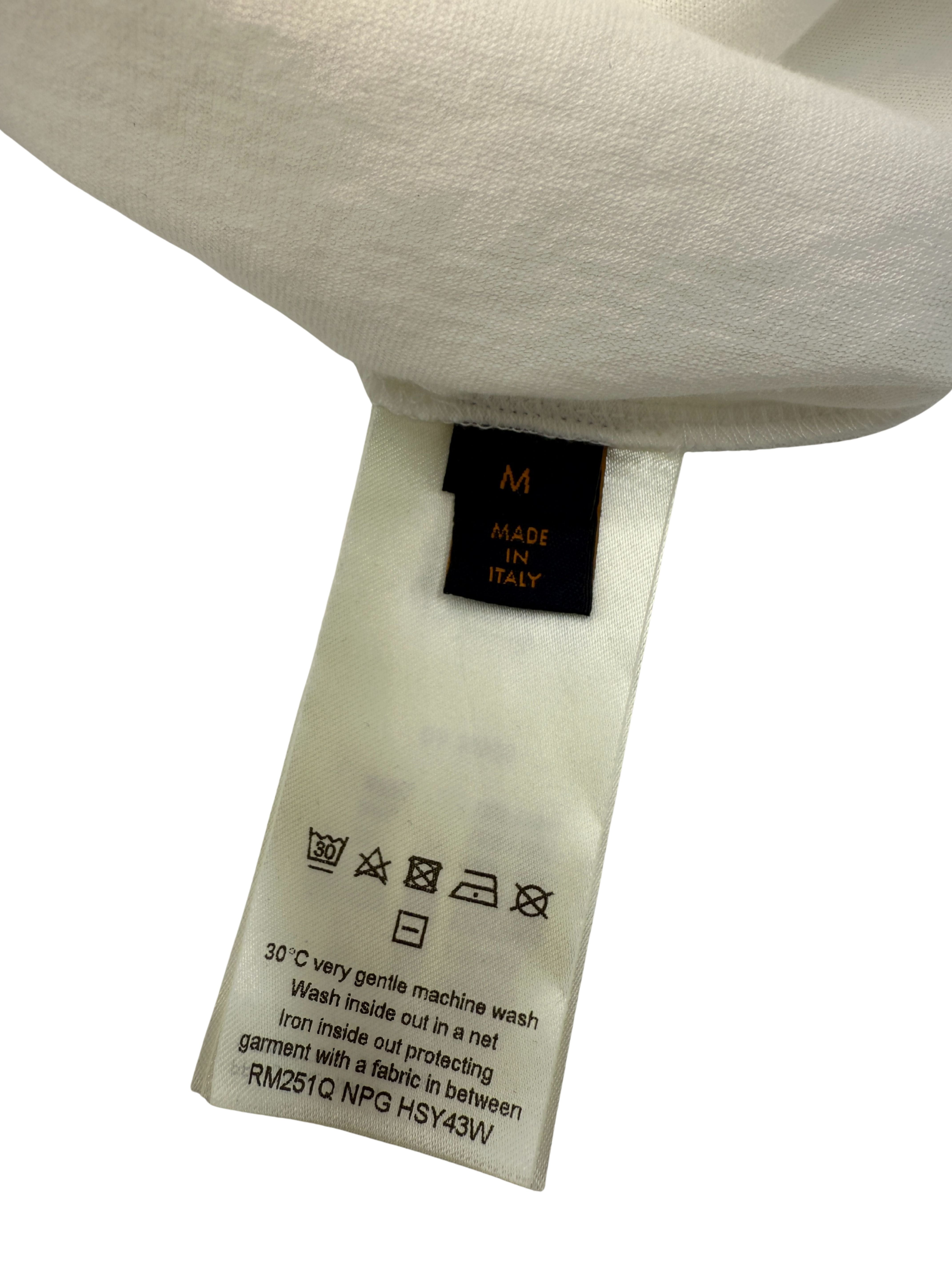 Louis Vuitton Embossed Long Sleeve - White (Unused)