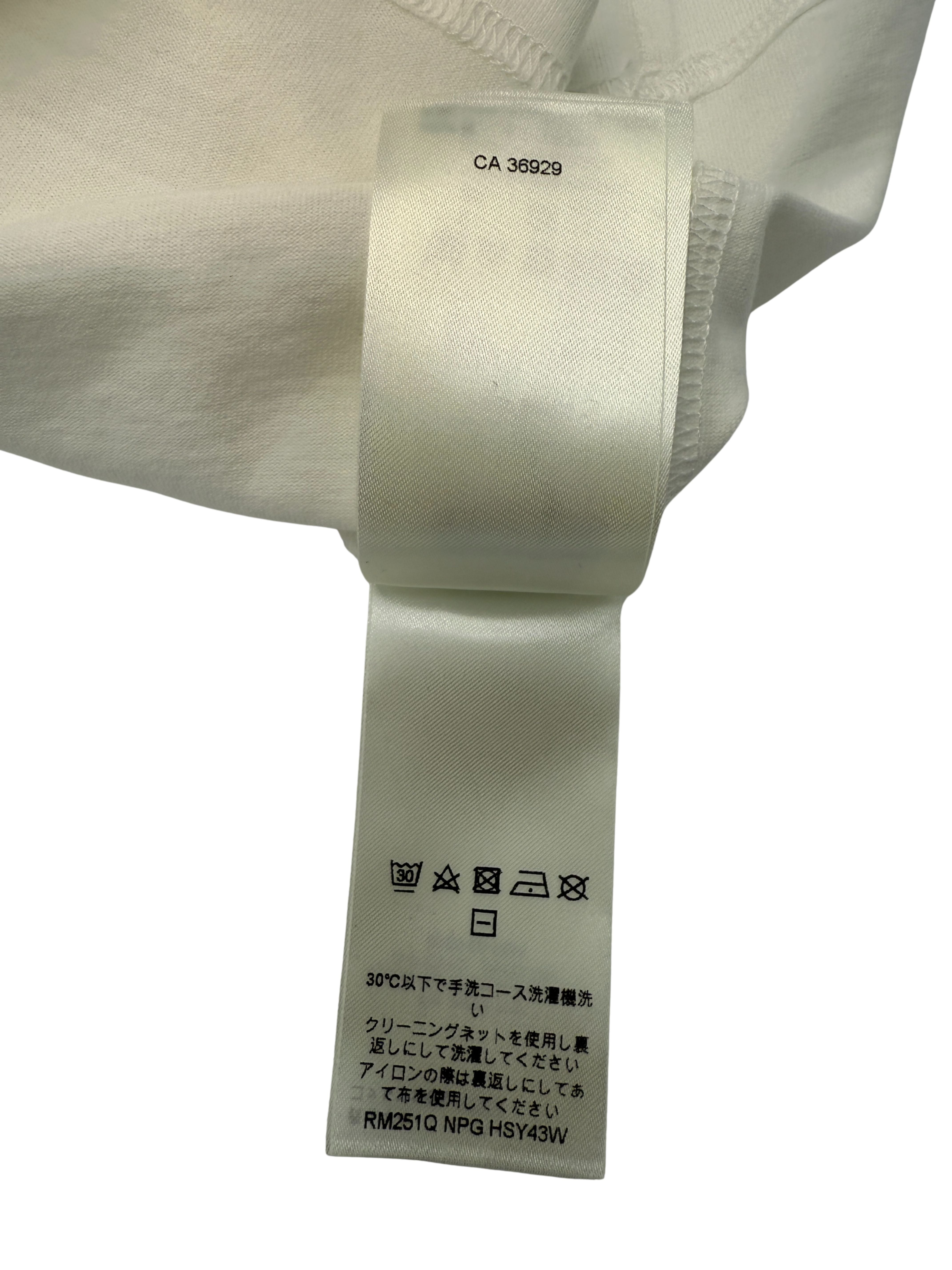 Louis Vuitton Embossed Long Sleeve - White (Unused)