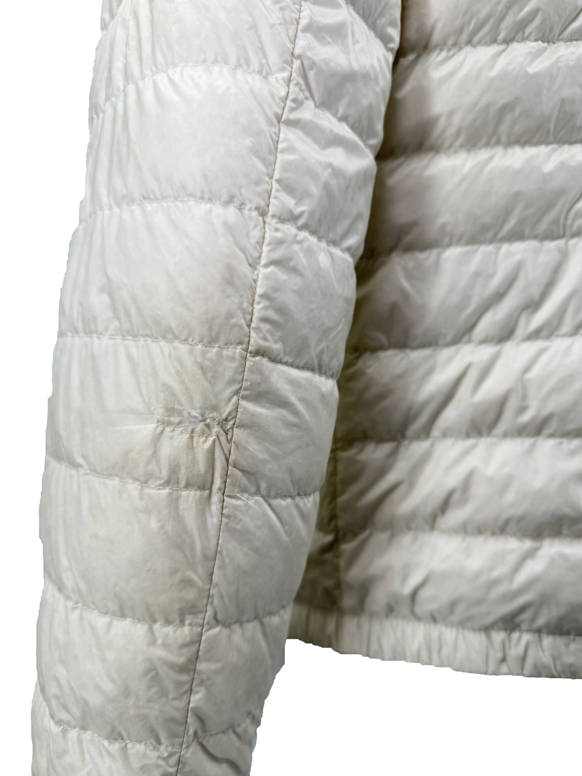 Moncler Giroux Hooded Down Jacket - Cream Moncler