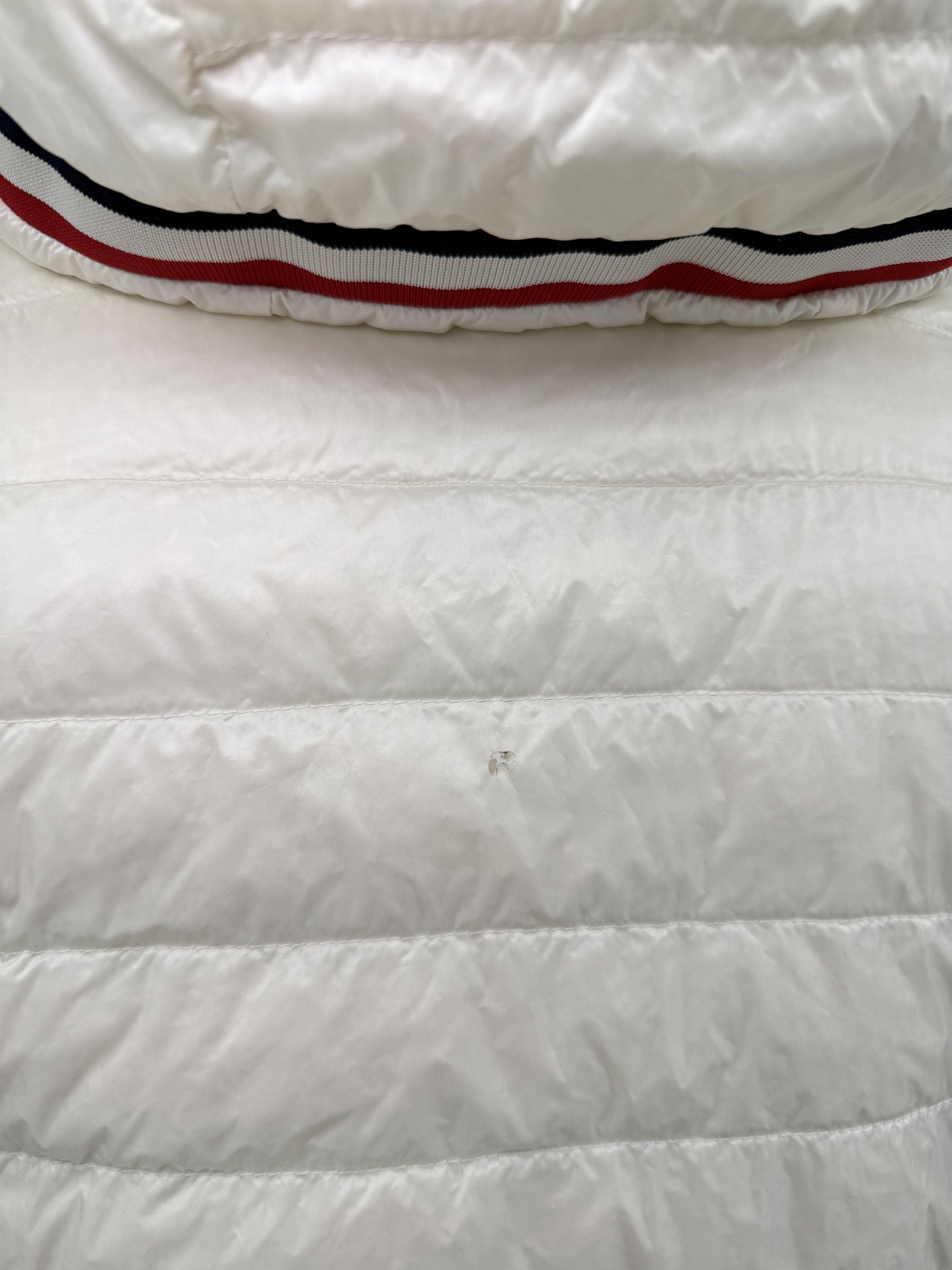 Moncler Giroux Hooded Down Jacket - Cream Moncler