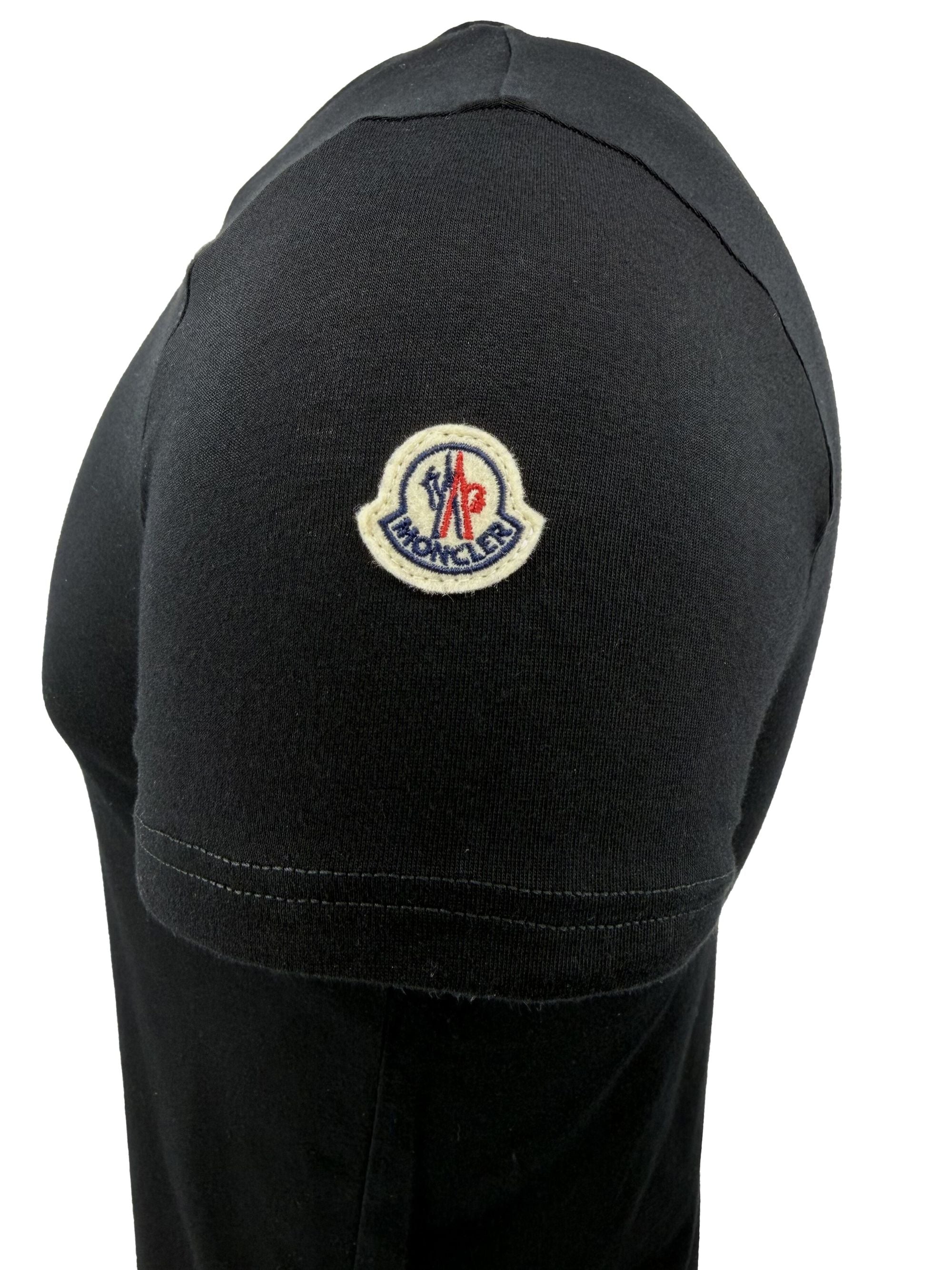 Moncler Badge T-Shirt - Black Moncler