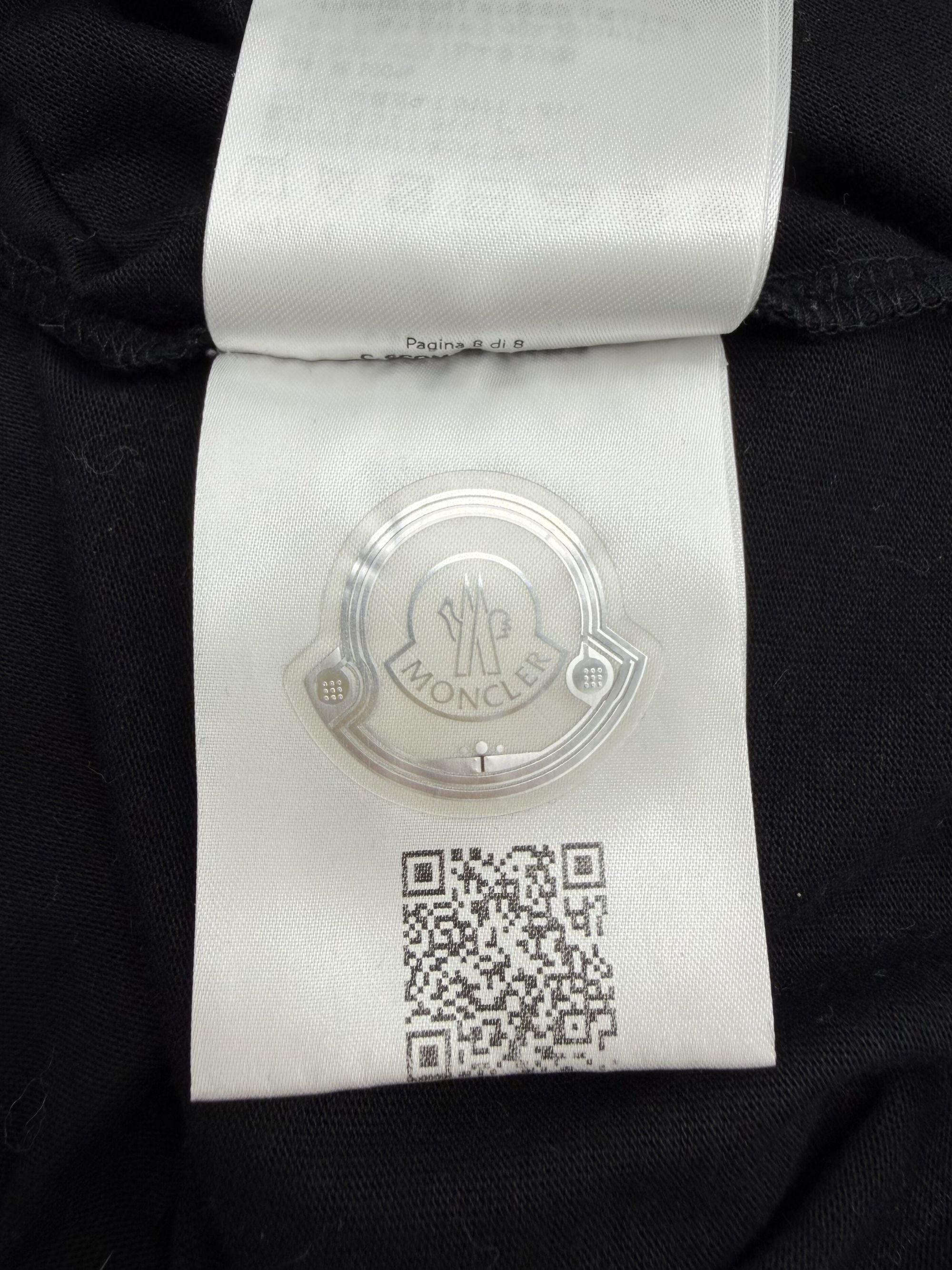Moncler Badge T-Shirt - Black Moncler
