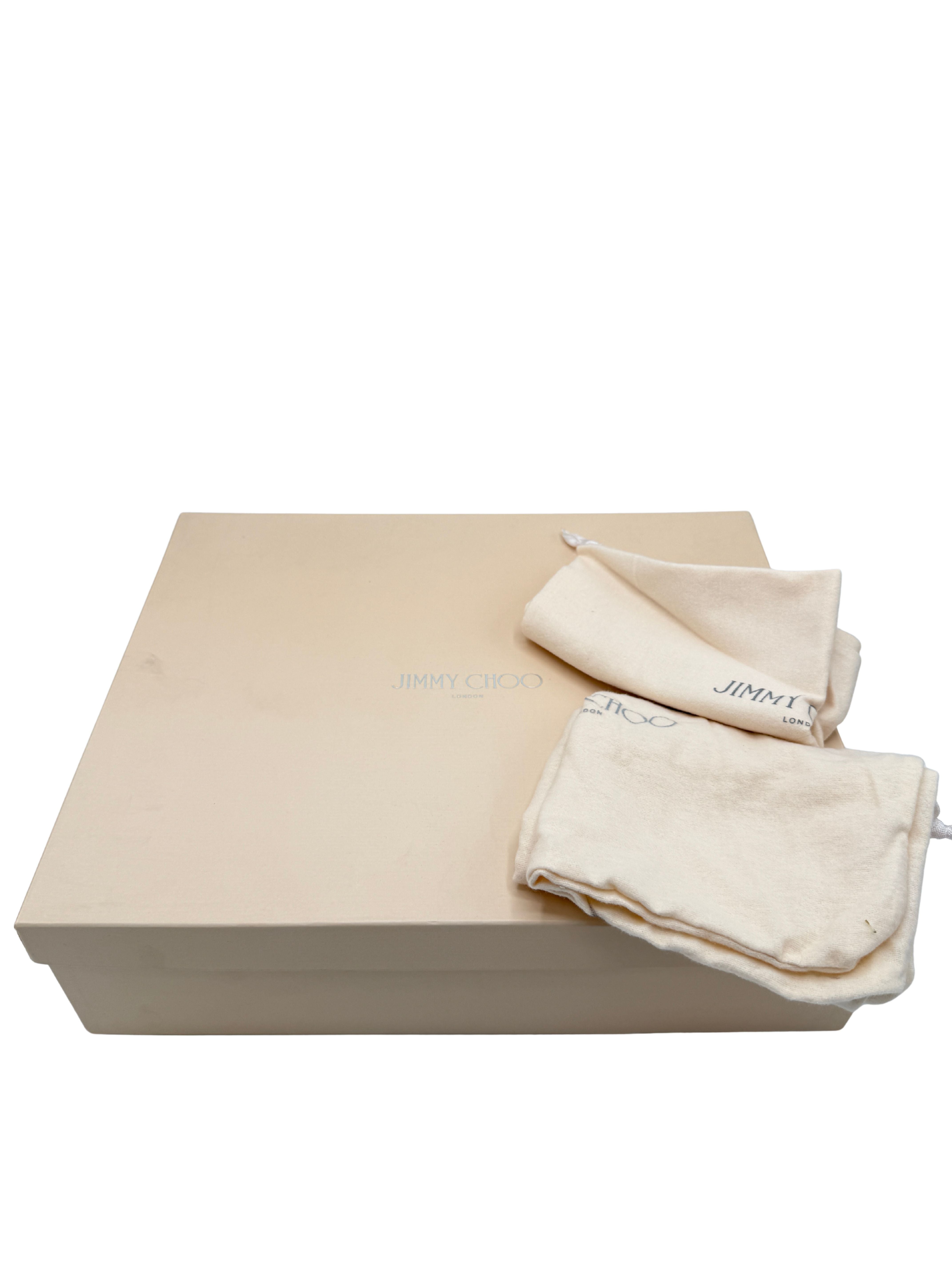 Jimmy Choo Dart Biker Leather Heeled Ankle Bootie - Black